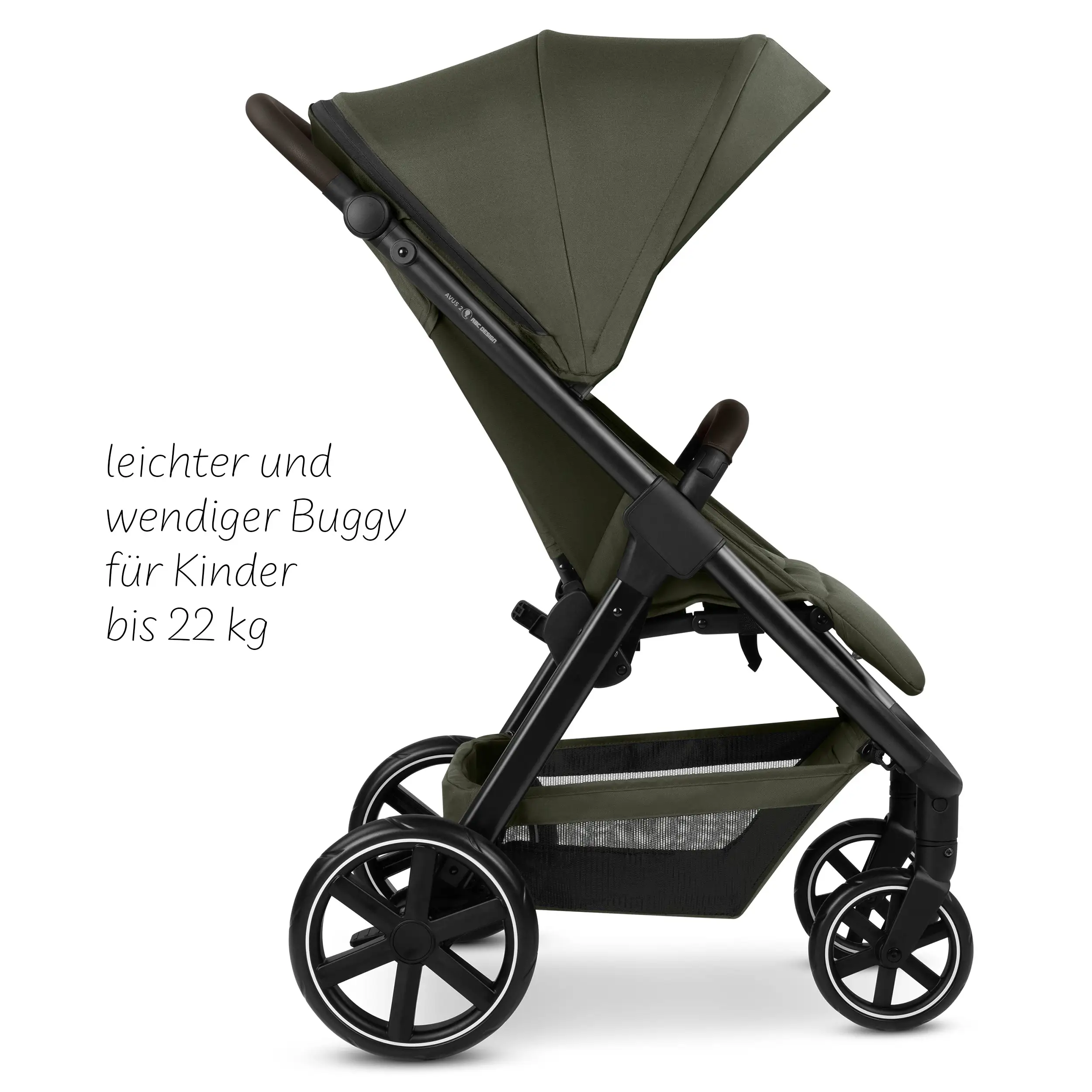 Buggy Avus 2 - Avocado