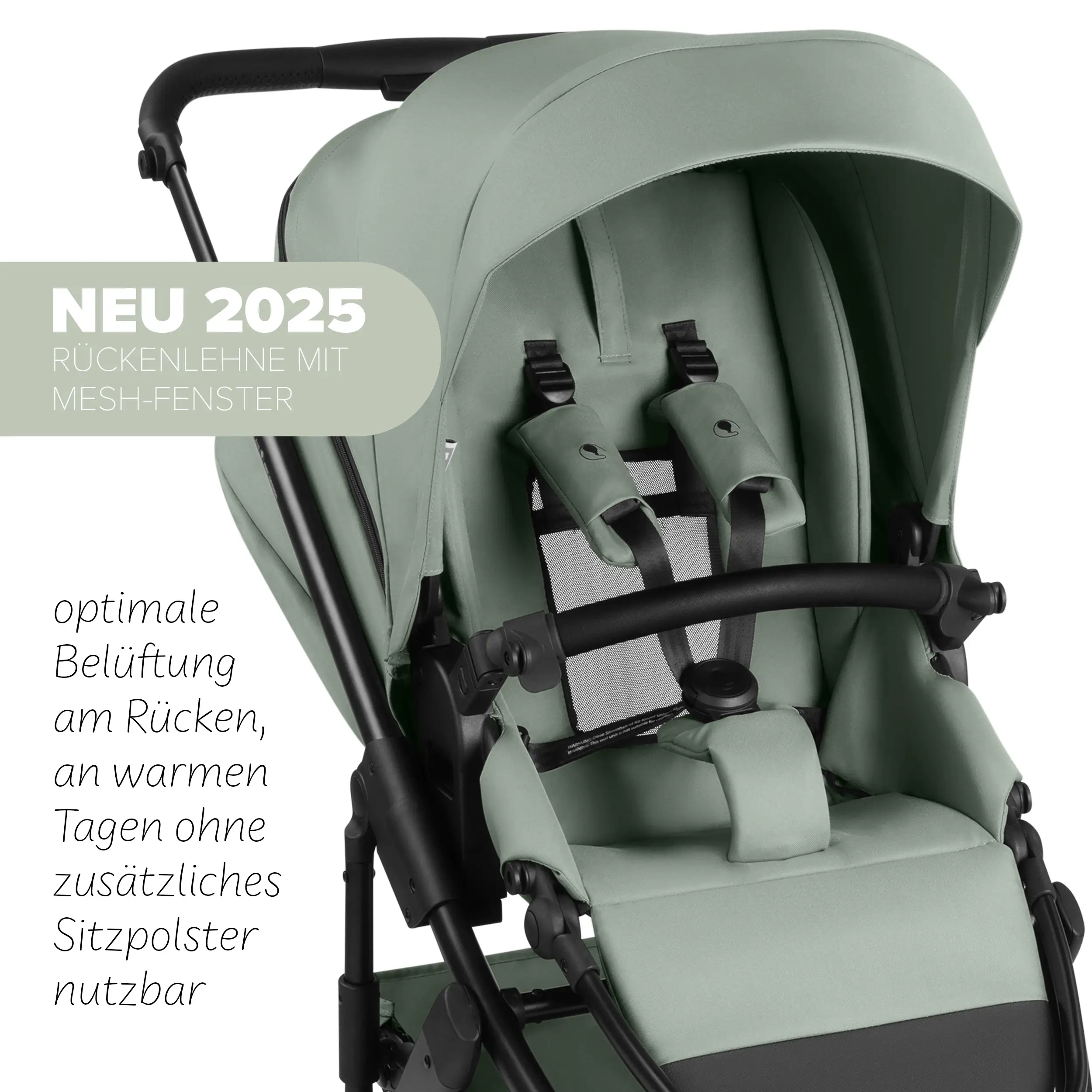 Kombi-Kinderwagen Salsa 5 Air - Pine