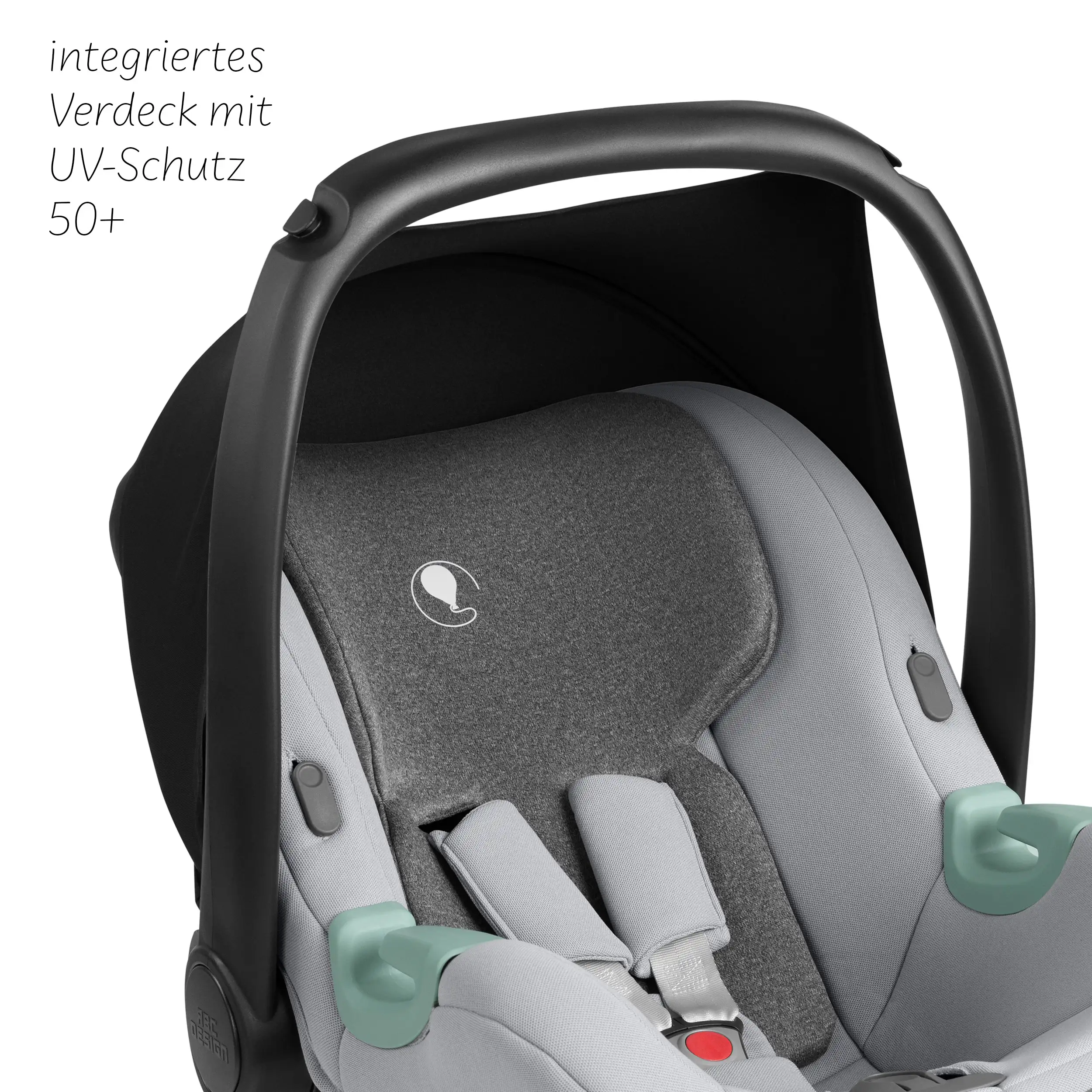 Infant Car Seat Tulip i-Size (for Newborn Babys) - Pearl