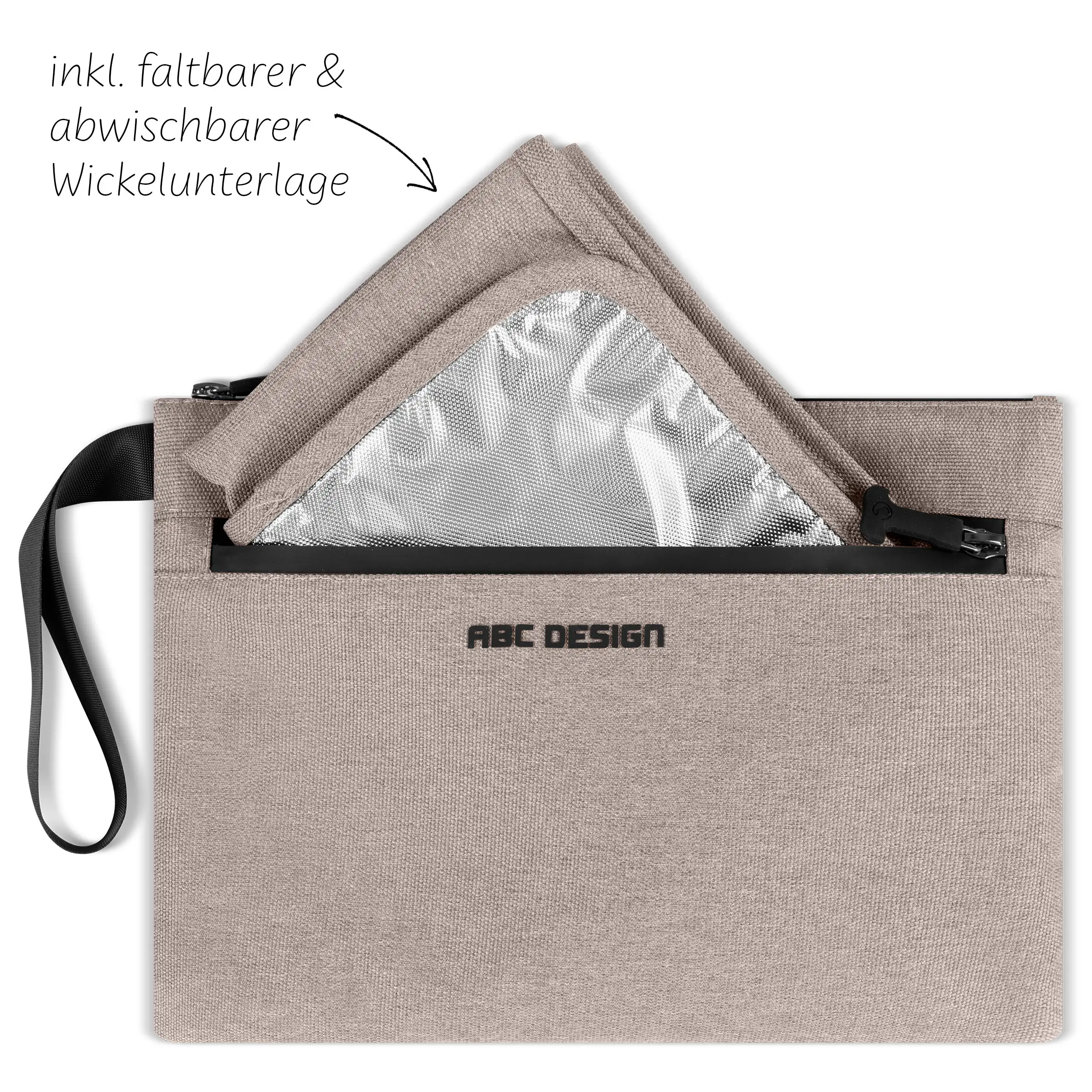 Wickelorganizer Classic - Camel