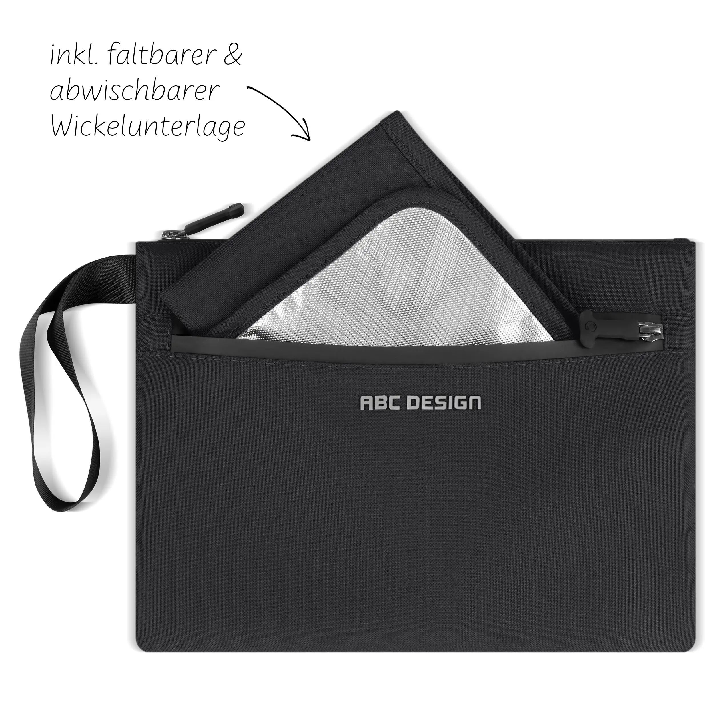 Wickelorganizer Classic - Coal