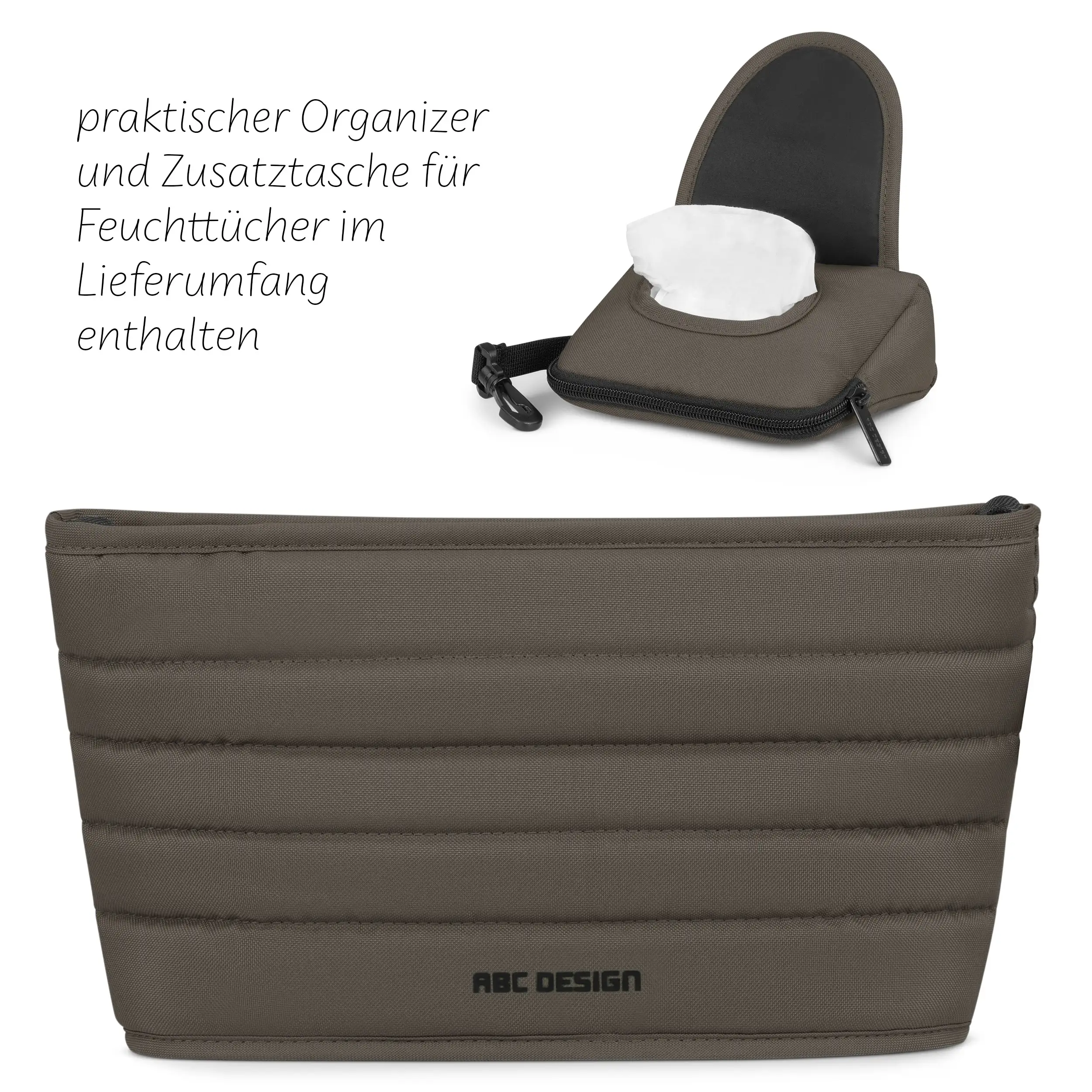 Babywanne für Sportwagen Primo Air - Cream