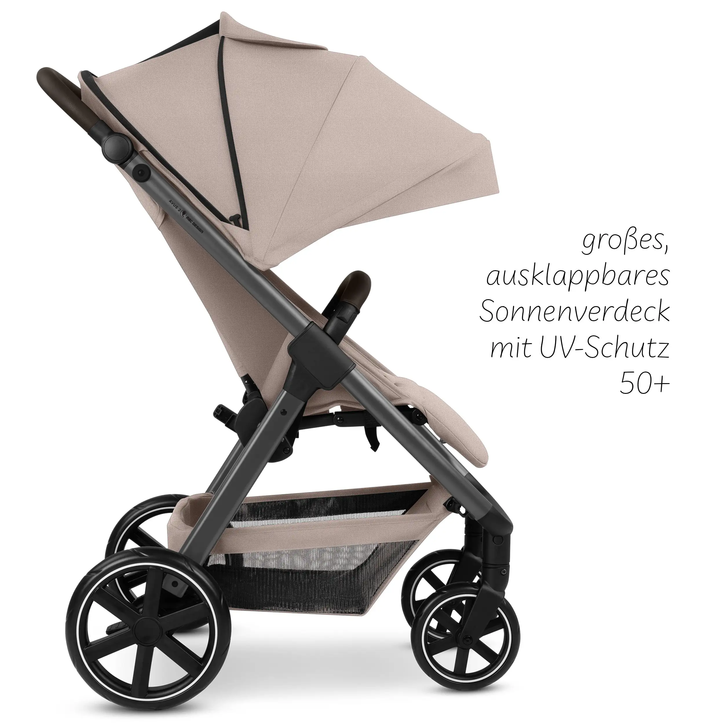 Buggy Avus 2 - Camel