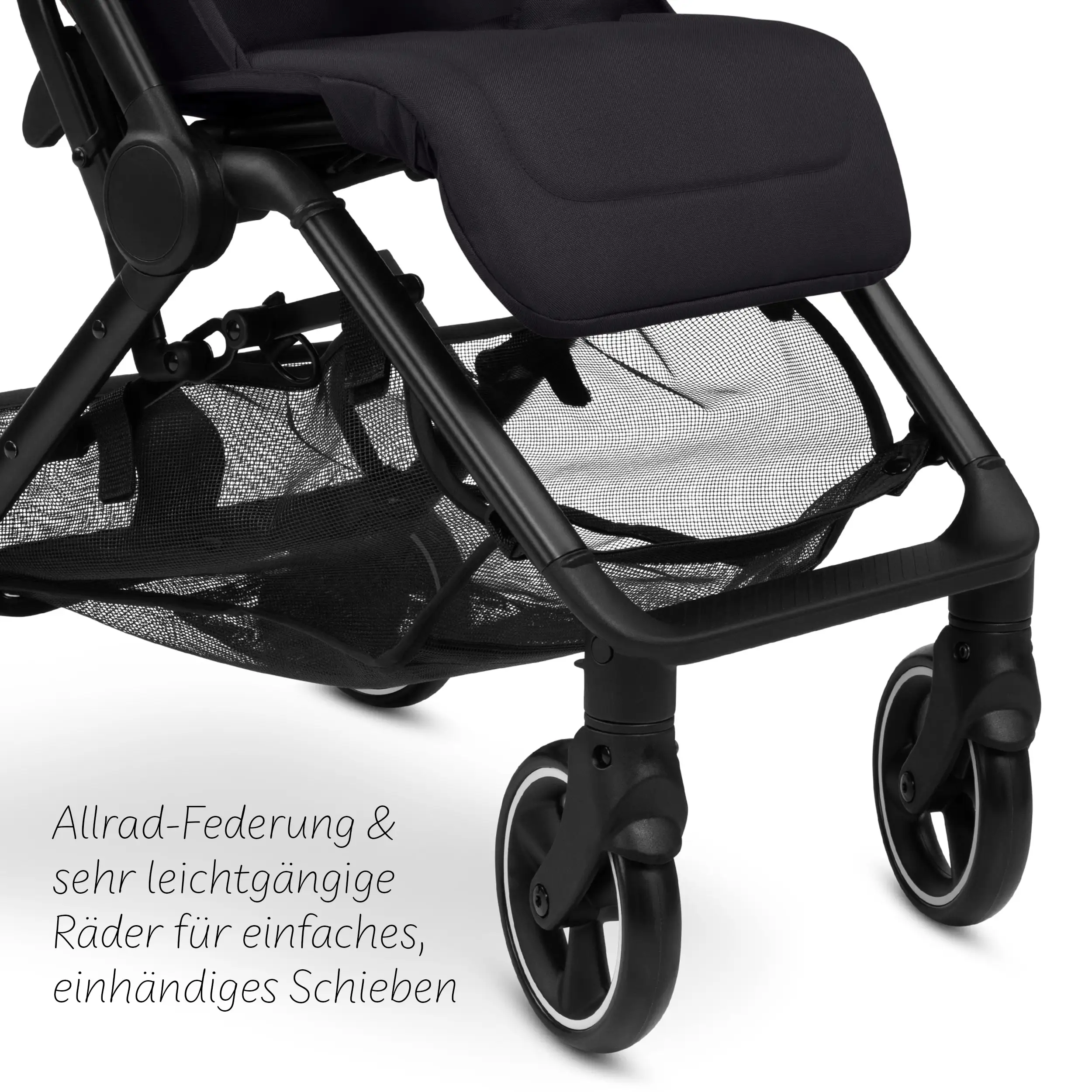 Travel Stroller Ping 3 Travel - Coal