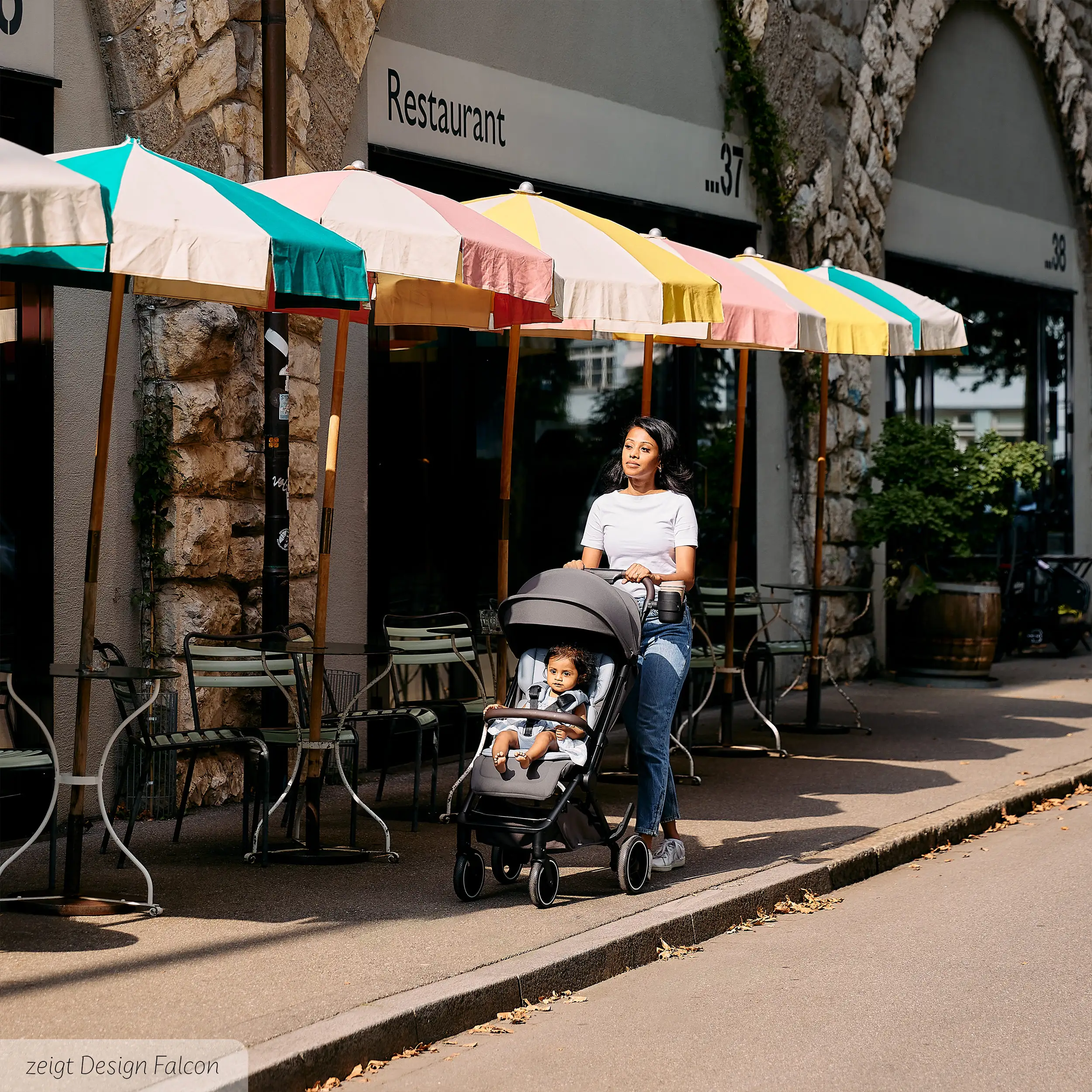 Ping 3 Trekking pushchair - Coal