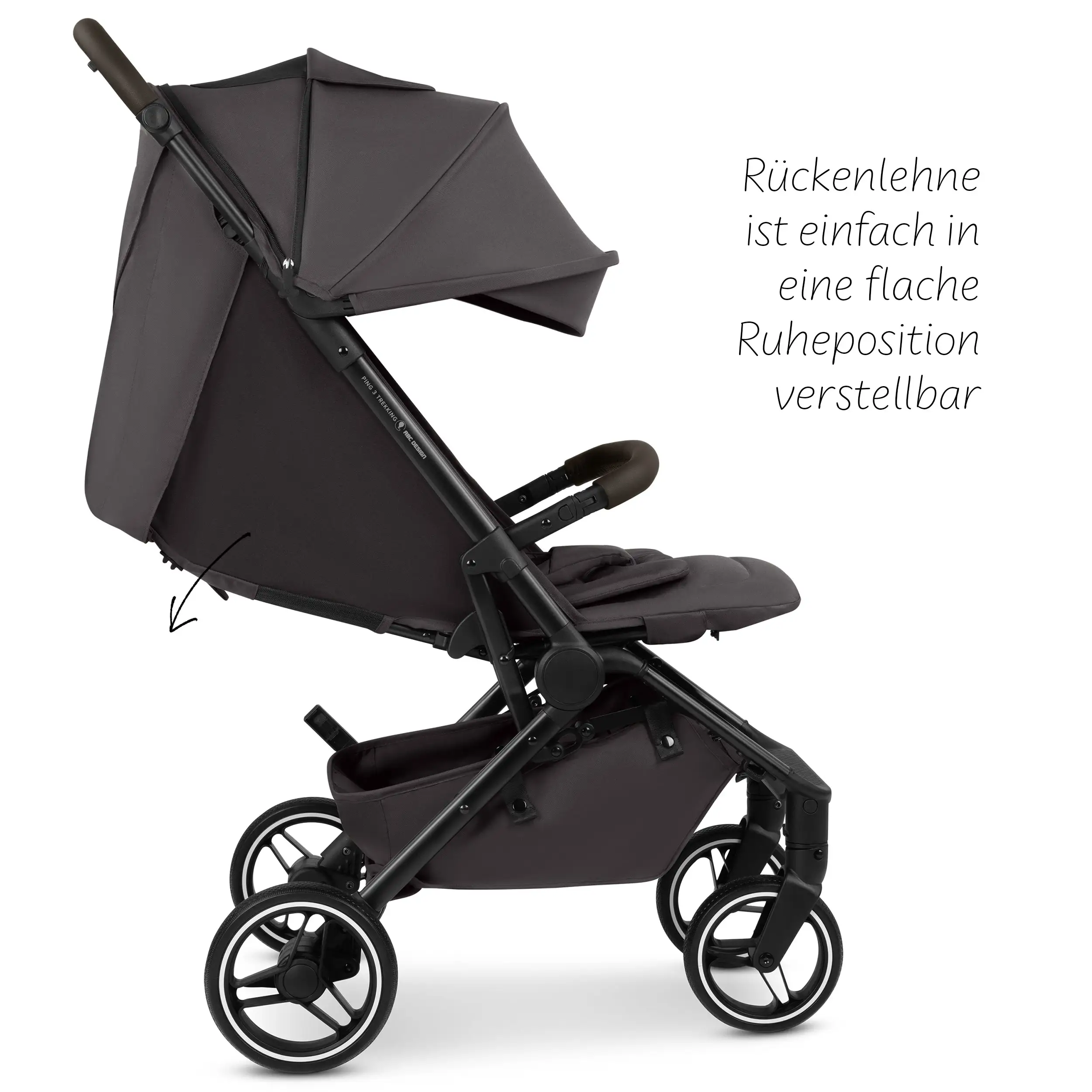 Travel Stroller Ping 3 Trekking - Falcon