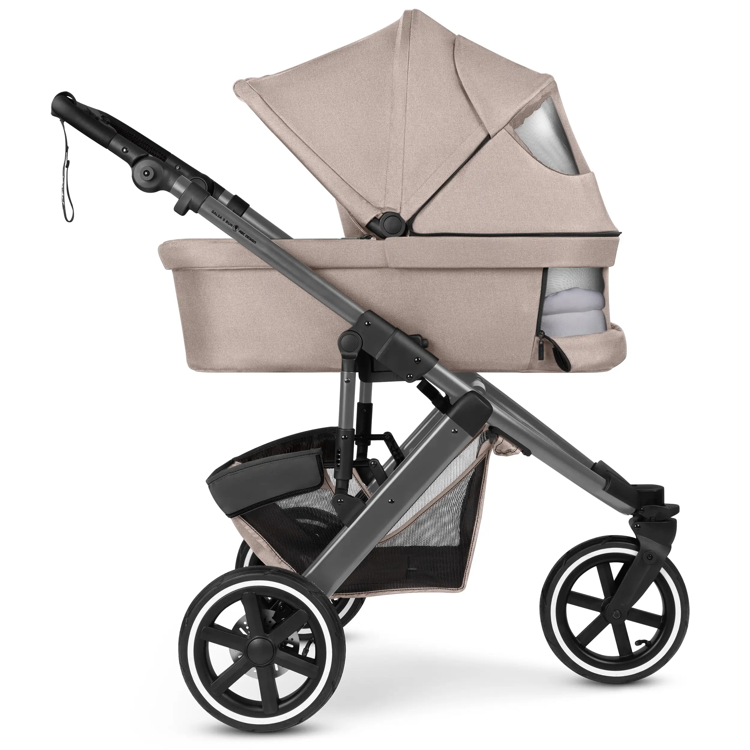 3in1 Kinderwagen-Set Salsa 5 Run - Camel