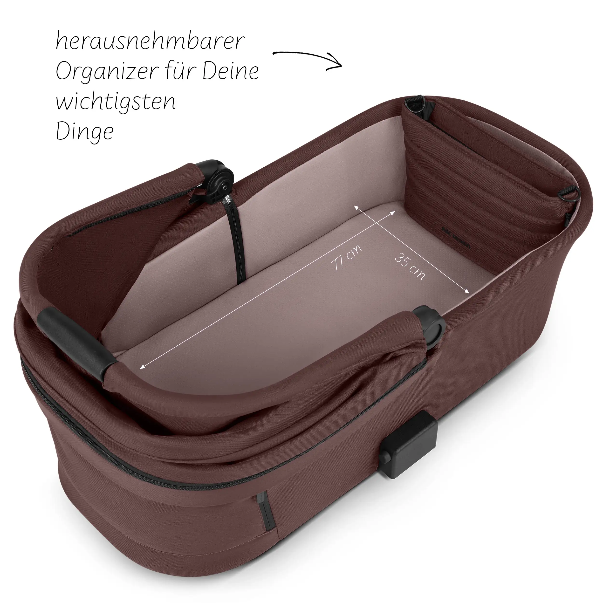 Kombi-Kinderwagen Salsa 5 Air Set - Umbra