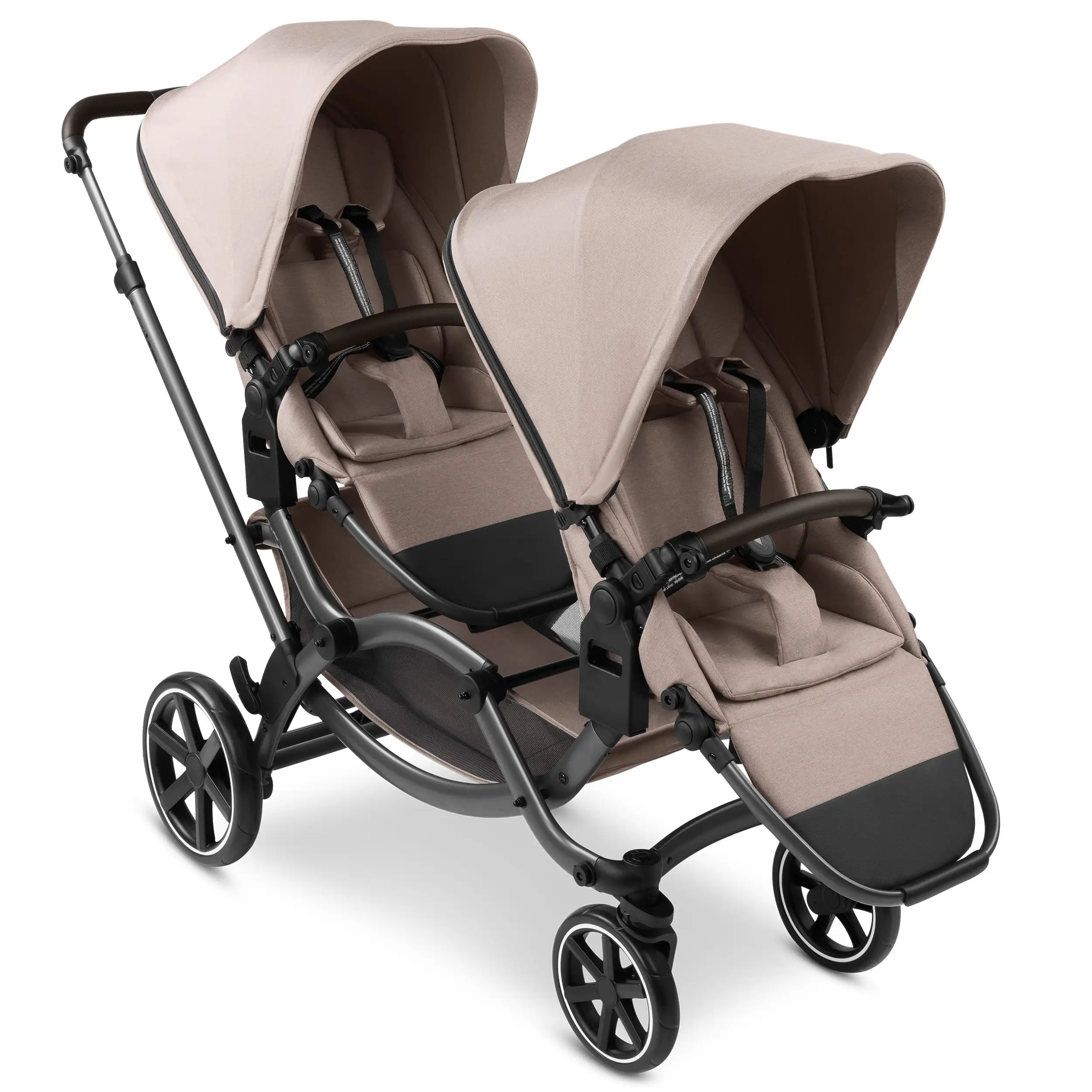 Double Stroller Zoom 2 Camel