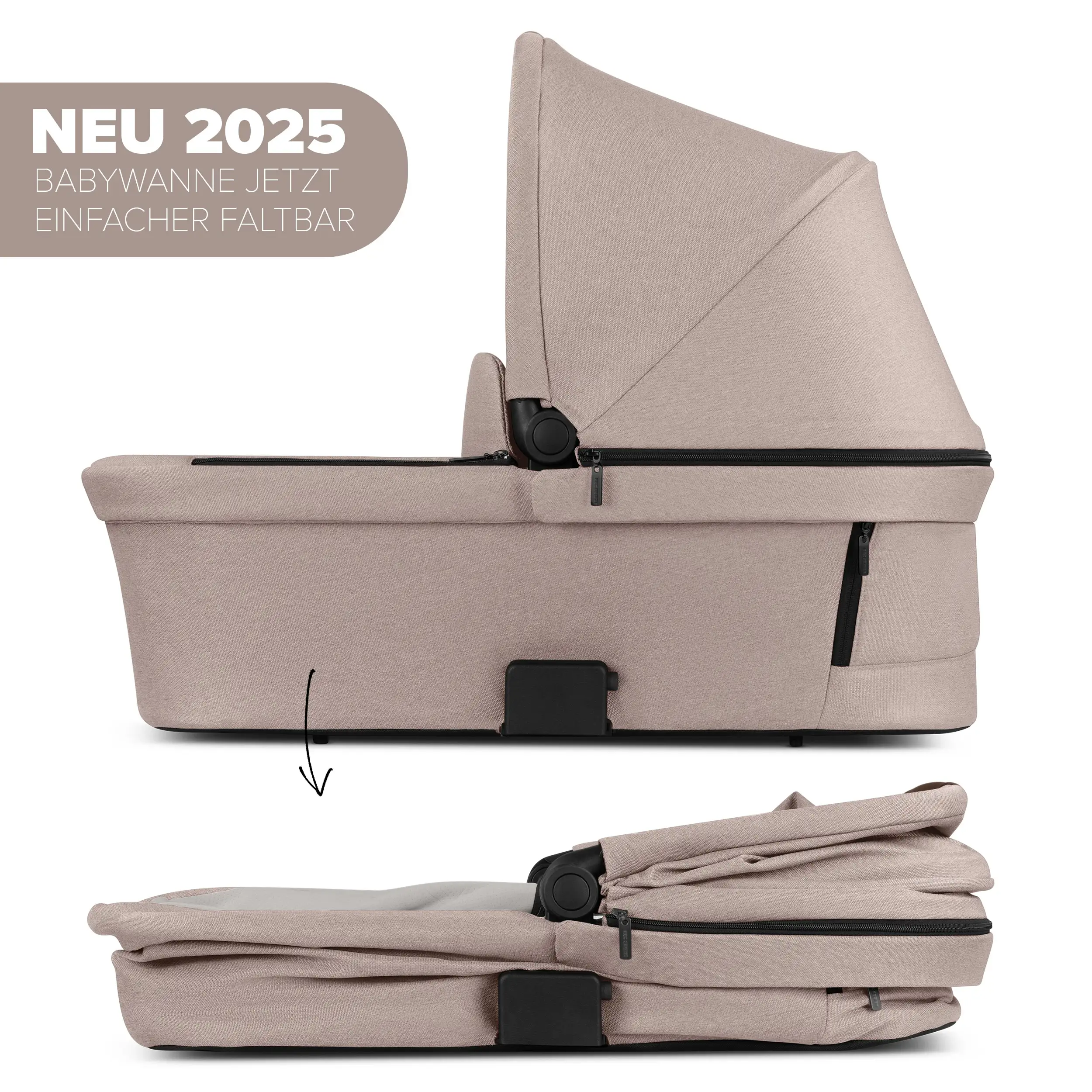 Carrycot for Samba / Salsa Run / Zoom - Camel