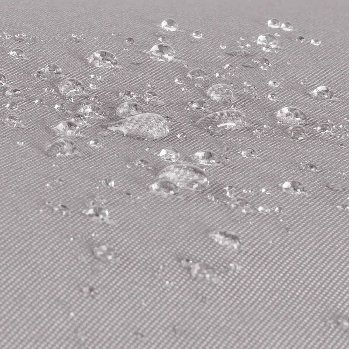 Water-repellent fabrics