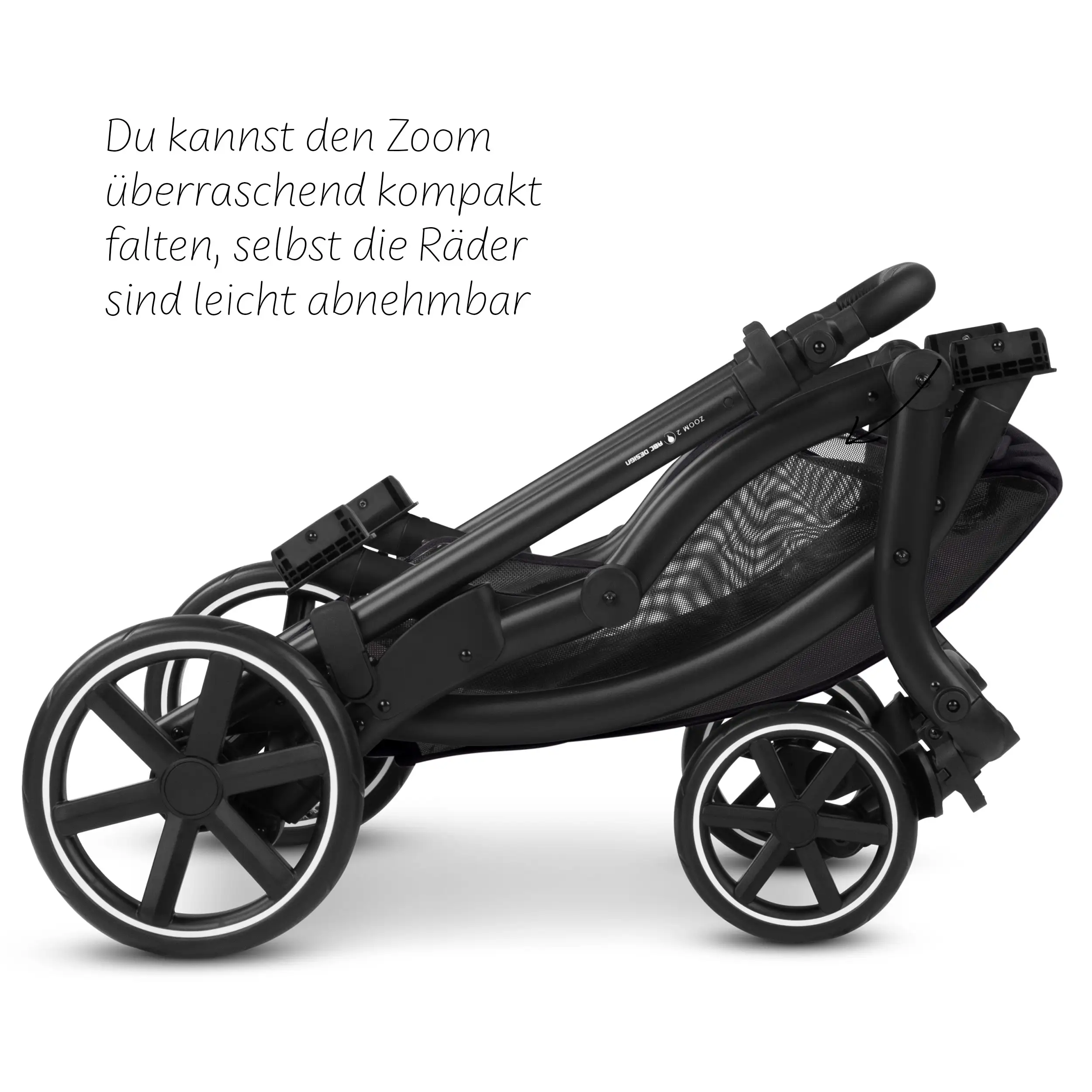 Geschwisterwagen Zoom 2 - Avocado