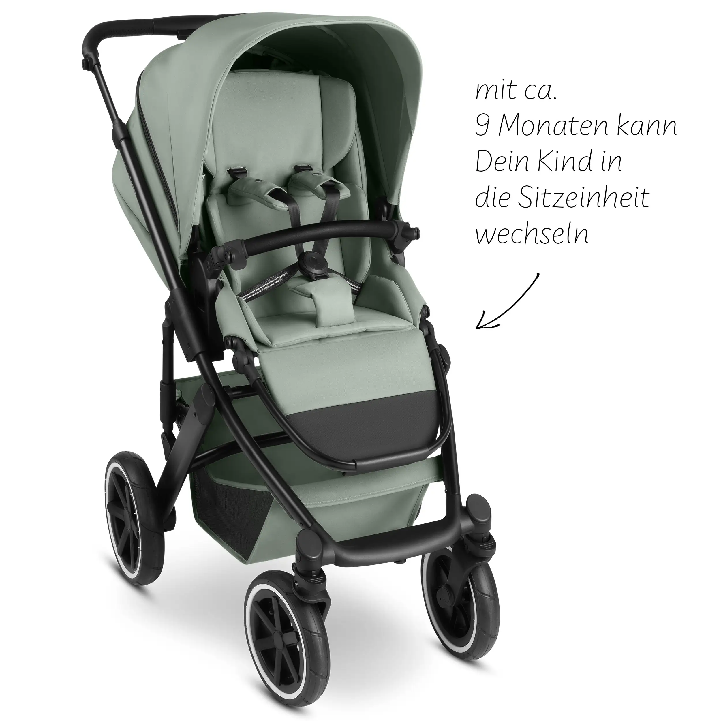 Kombi-Kinderwagen Salsa 5 Air - Pine