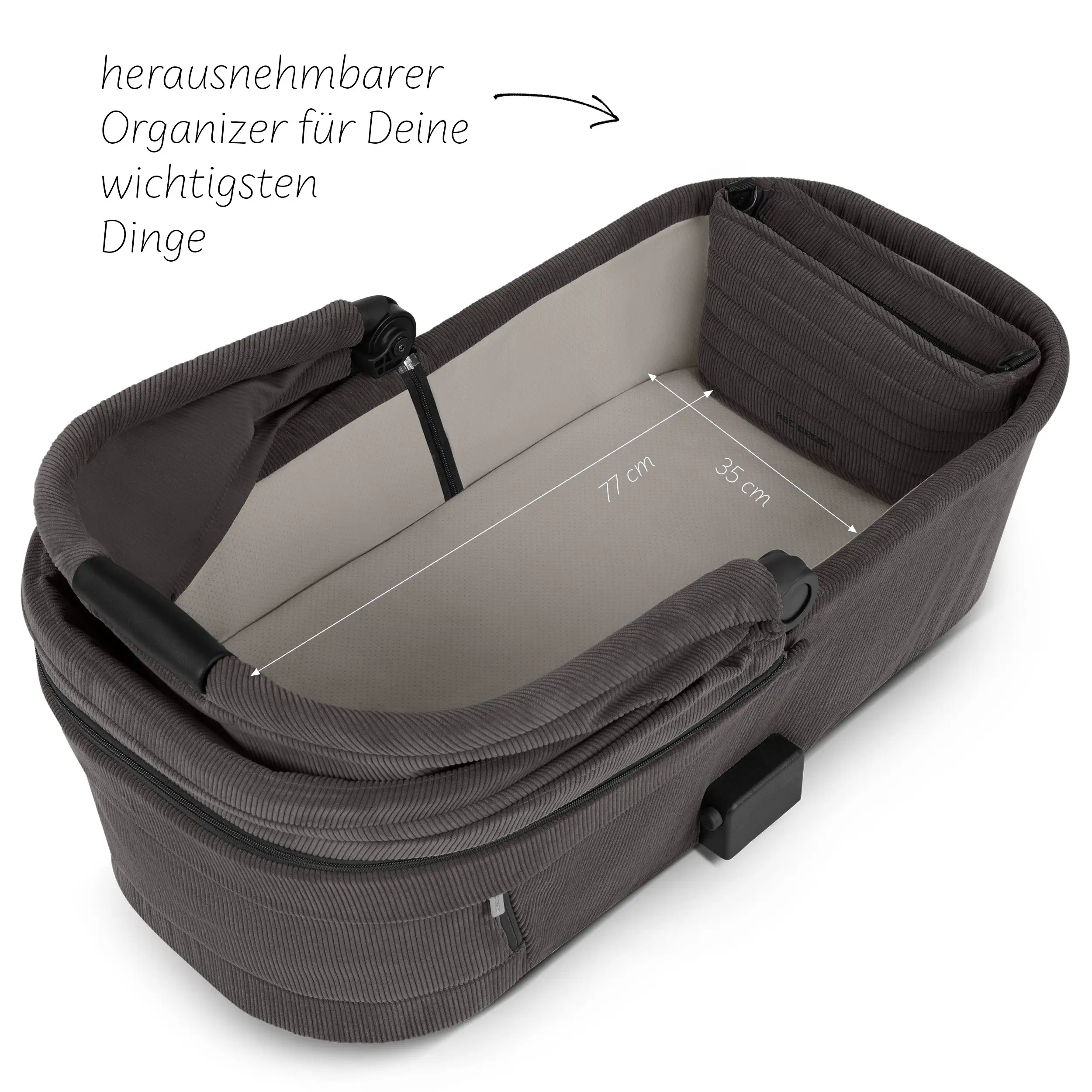 Carrycot for Samba / Salsa Run / Zoom - Almond