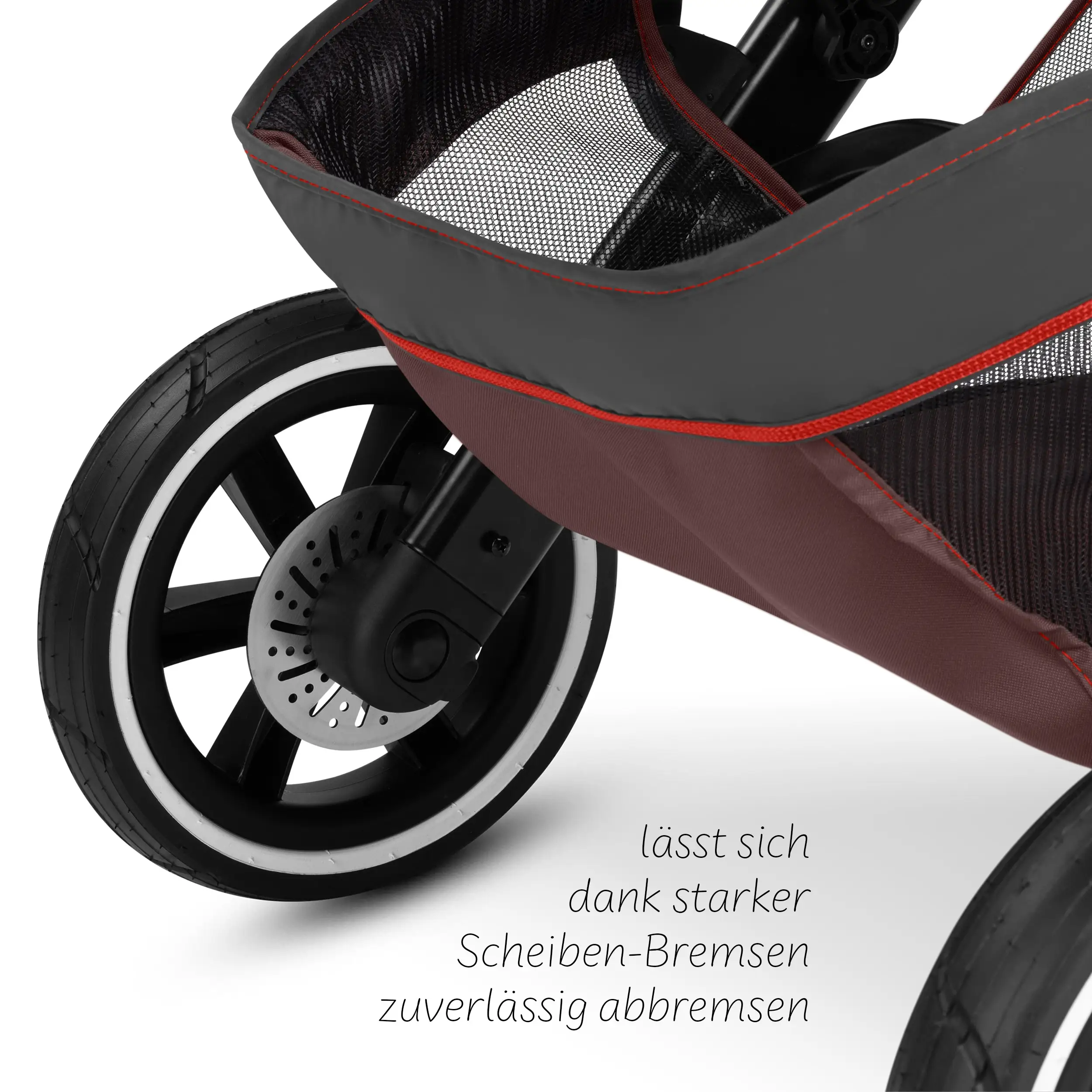 Poussette de sport Salsa 5 Run (avec homologation sport) - Umbra