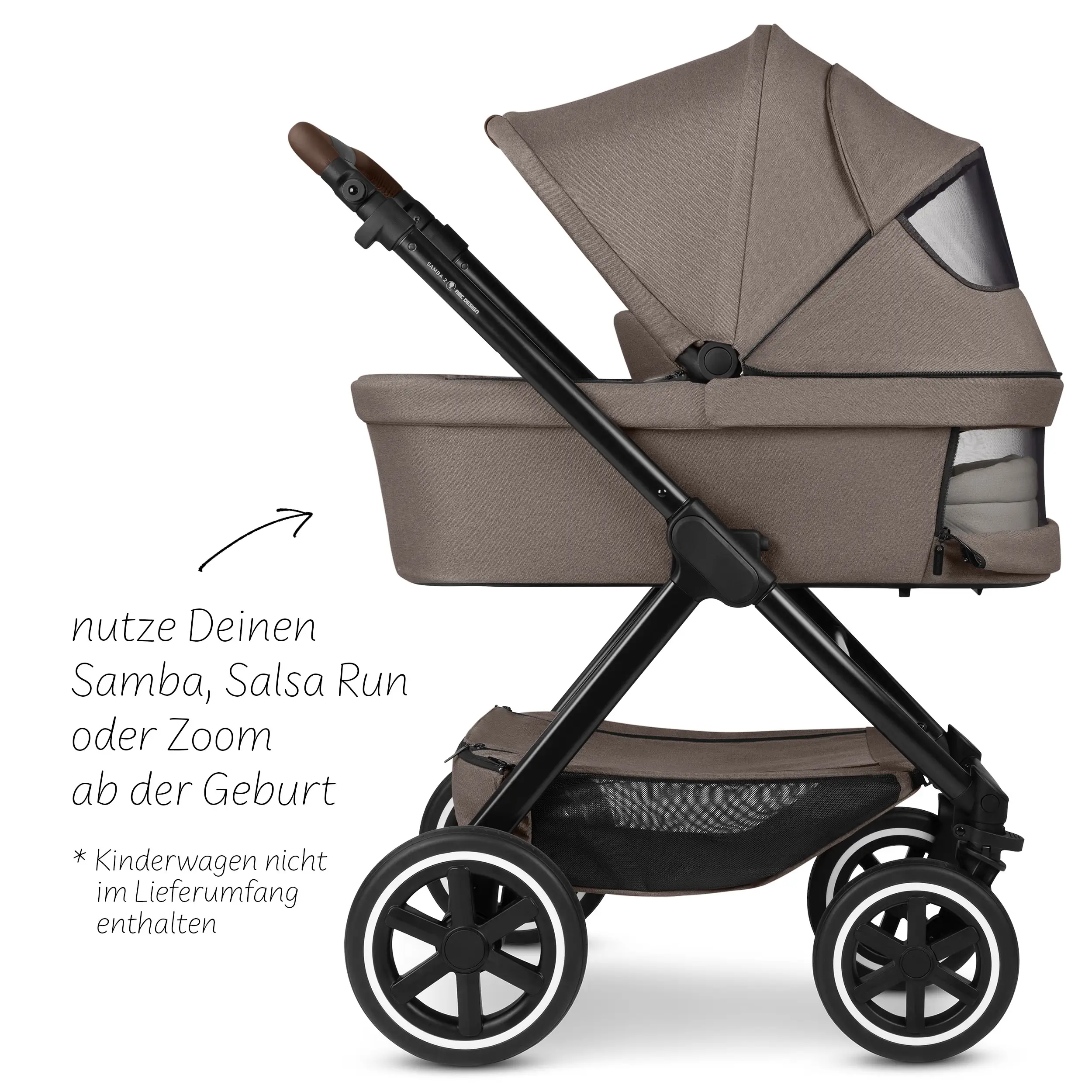 Carrycot for Samba / Salsa Run / Zoom - Nature