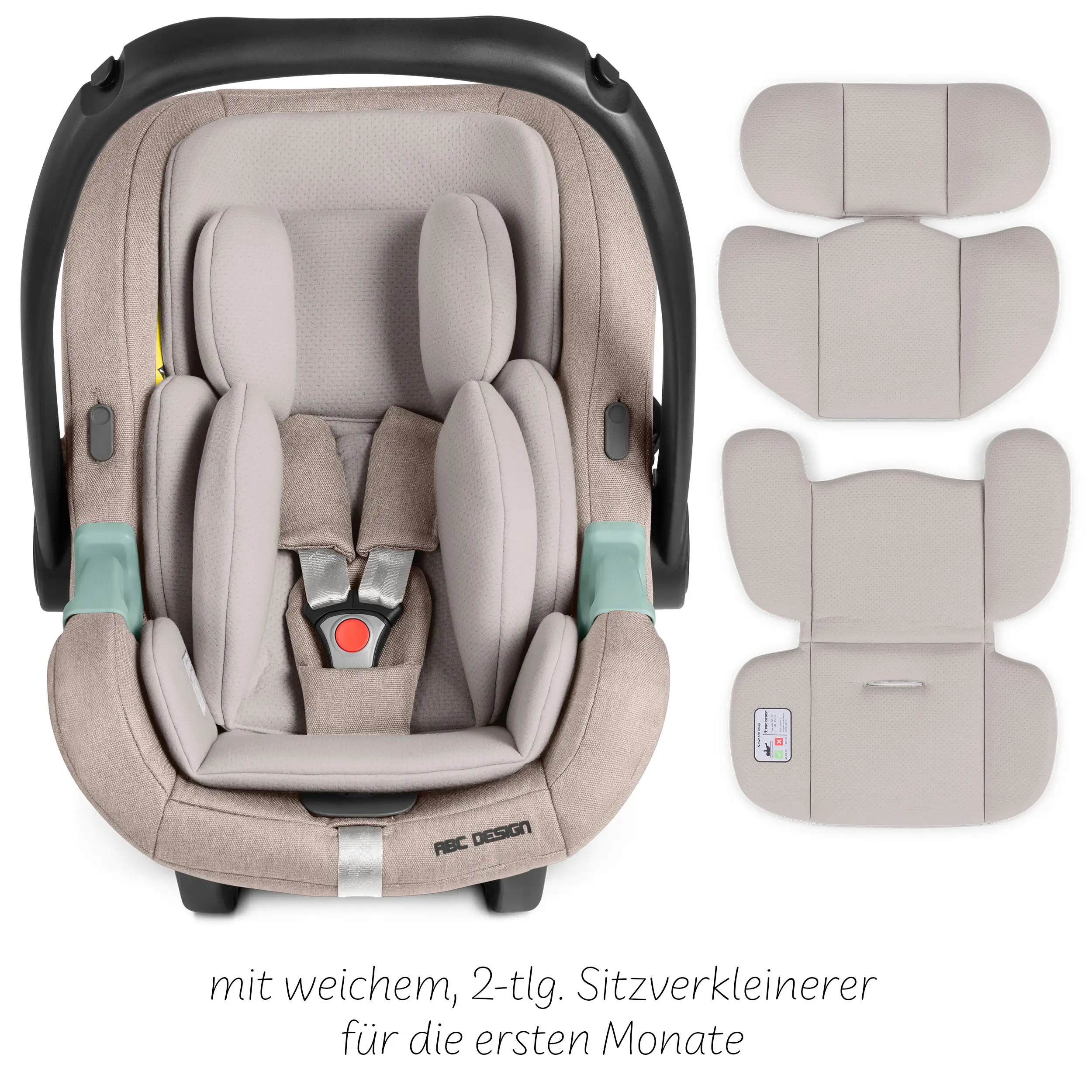 Infant Car Seat Tulip i-Size (for Newborn Babys) - Camel