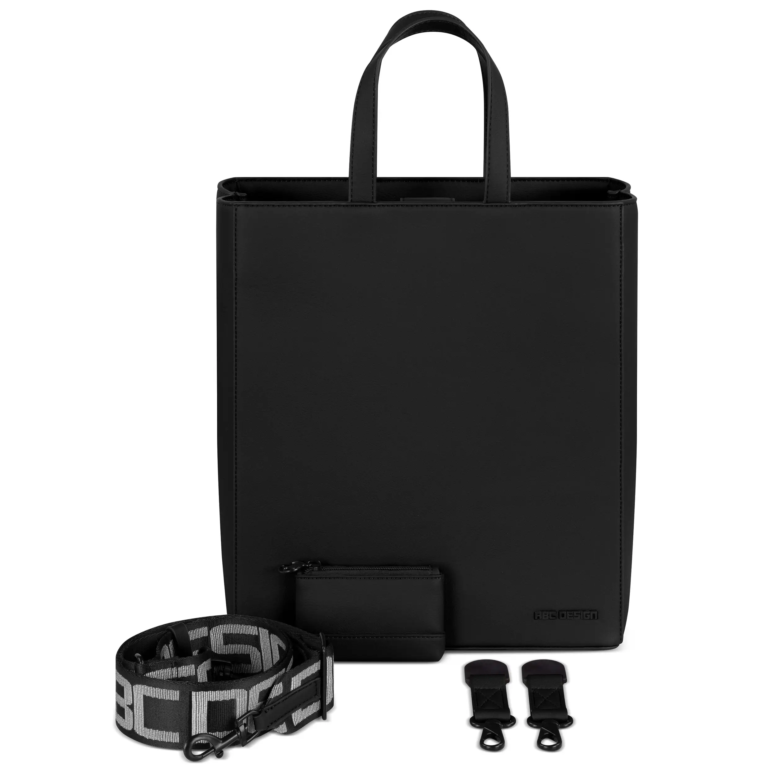 Tragetasche Tote Bag Daily Black