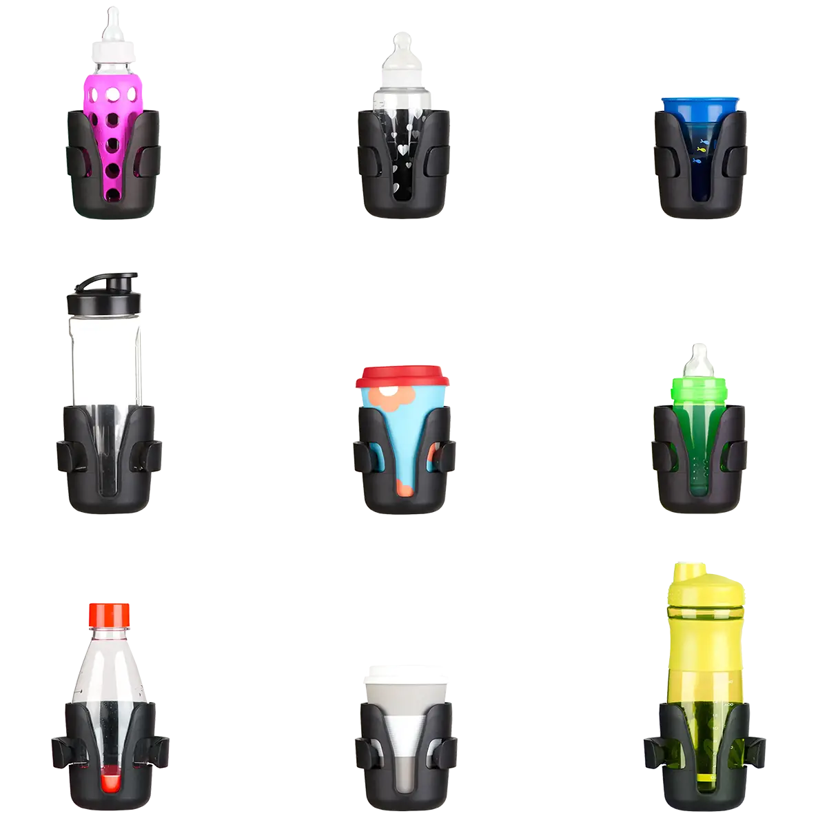 Bottles up to 500 ml