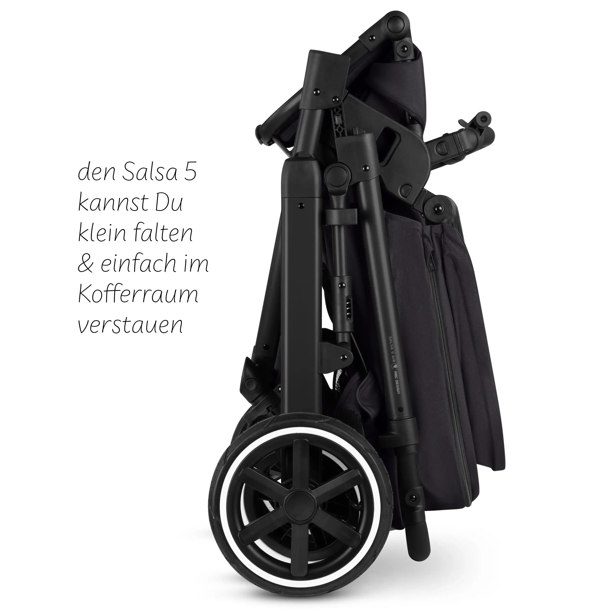 Kombi-Kinderwagen Salsa 5 Air - Coal