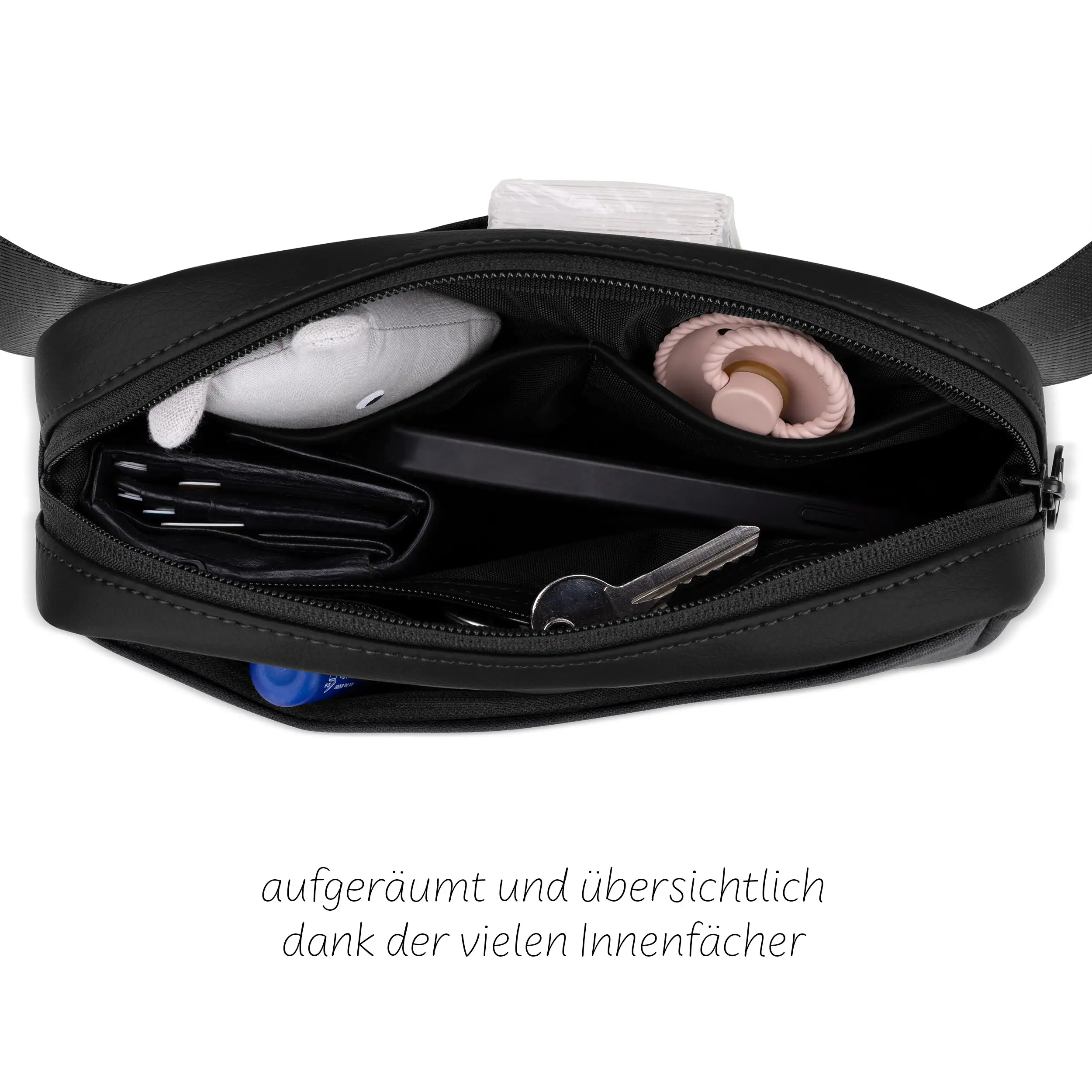 Umhängetasche Hip Bag - Coal