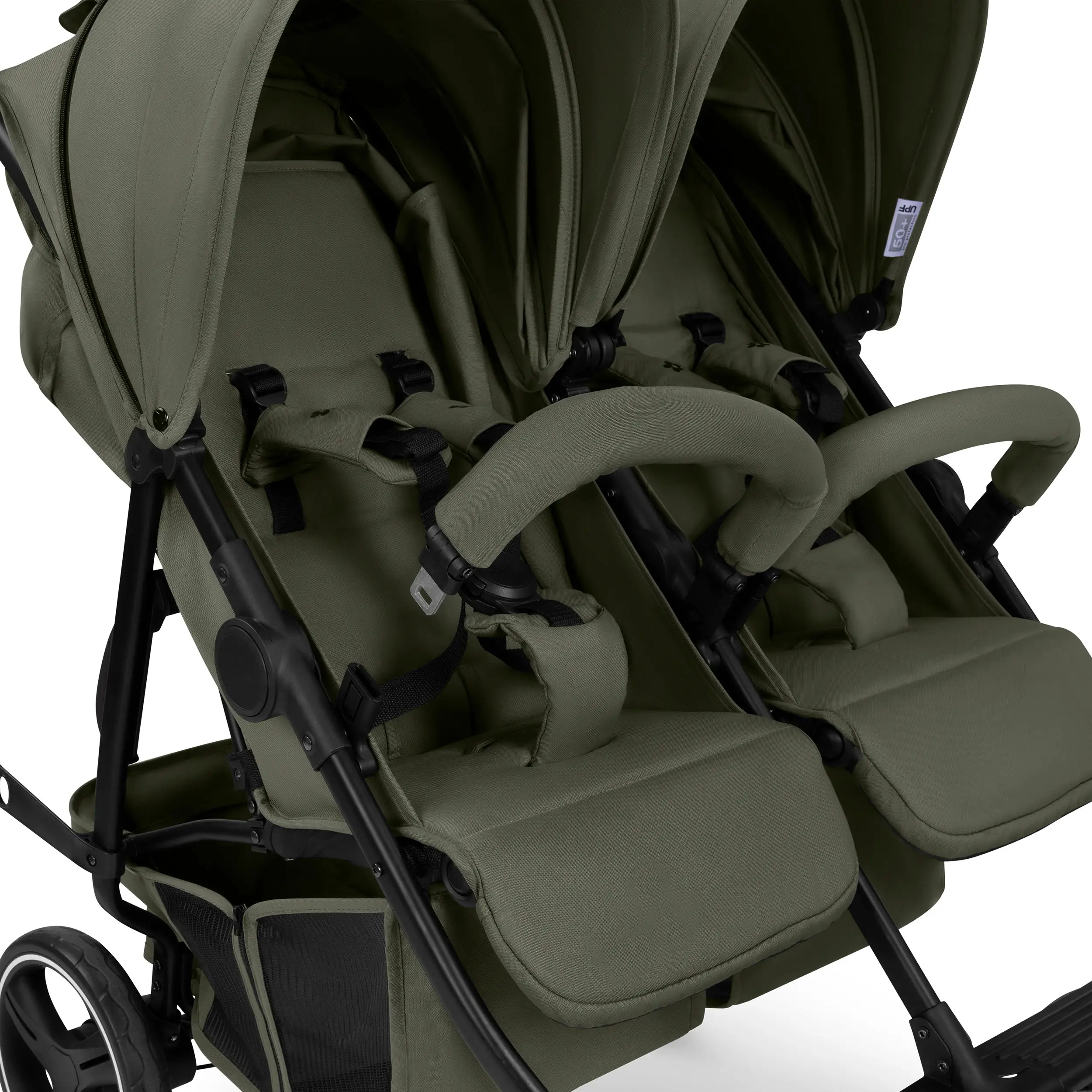 Geschwisterkinderwagen D Two - Wheat