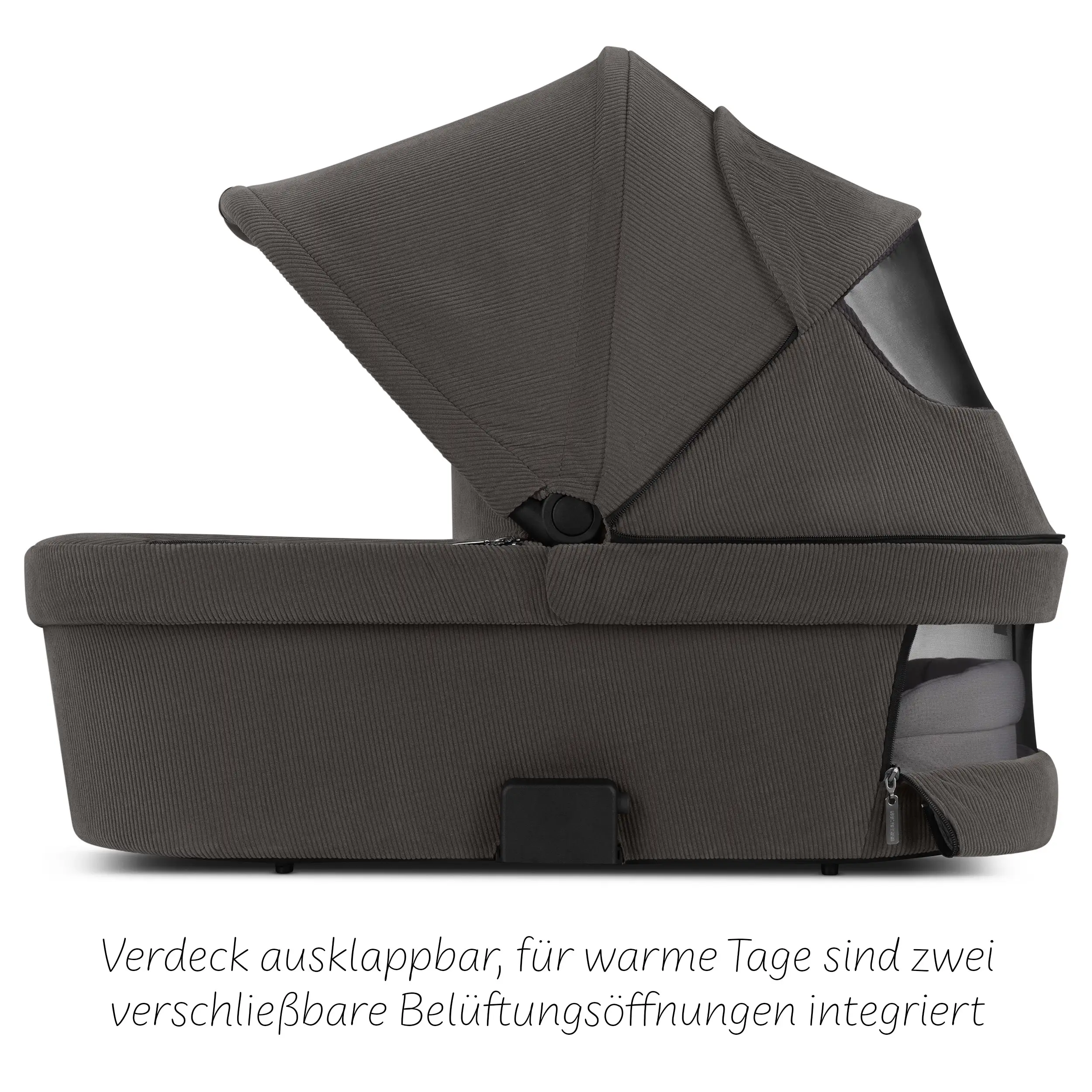 Kombi-Kinderwagen Samba 2 - Almond