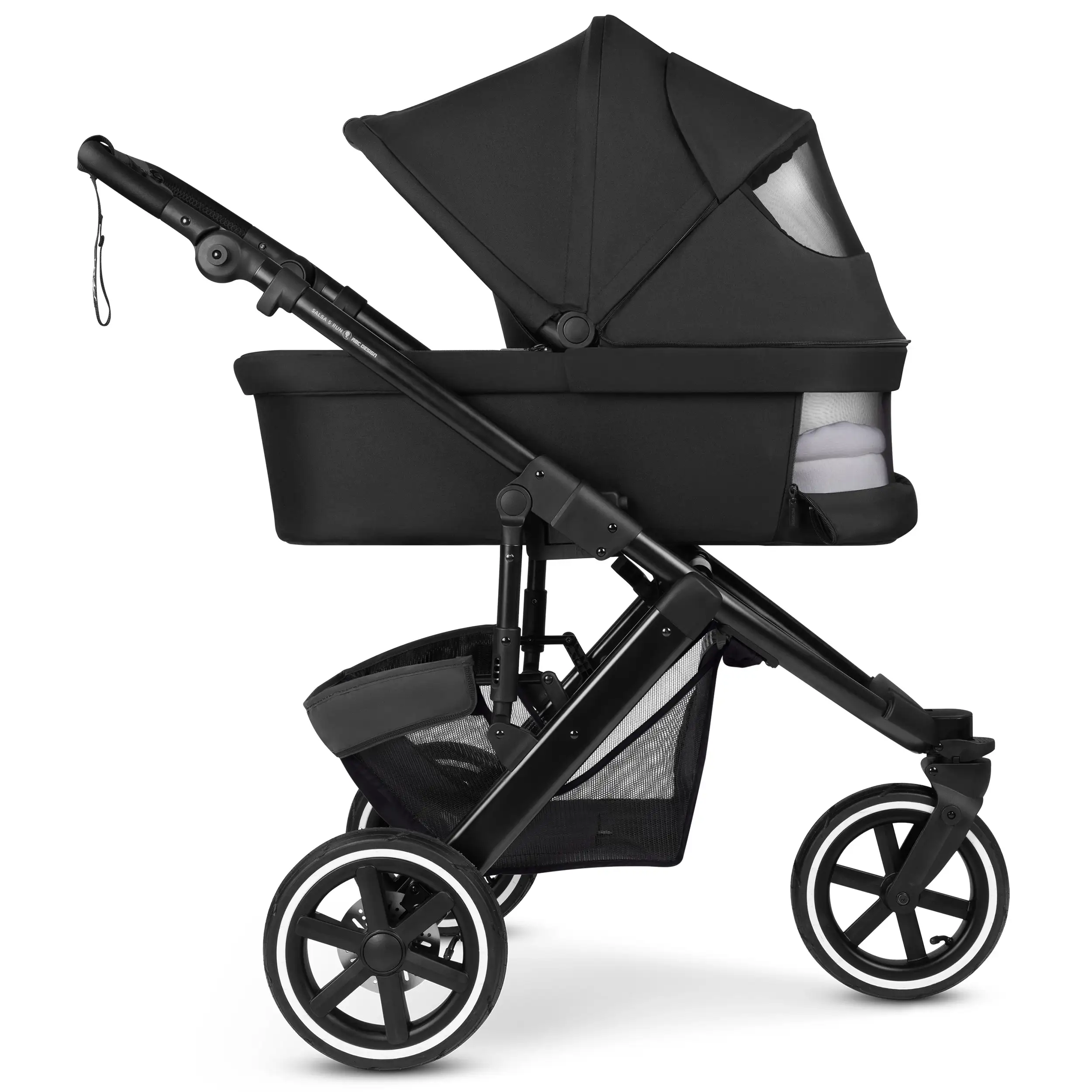 3in1 Kinderwagen-Set Salsa 5 Run - Coal