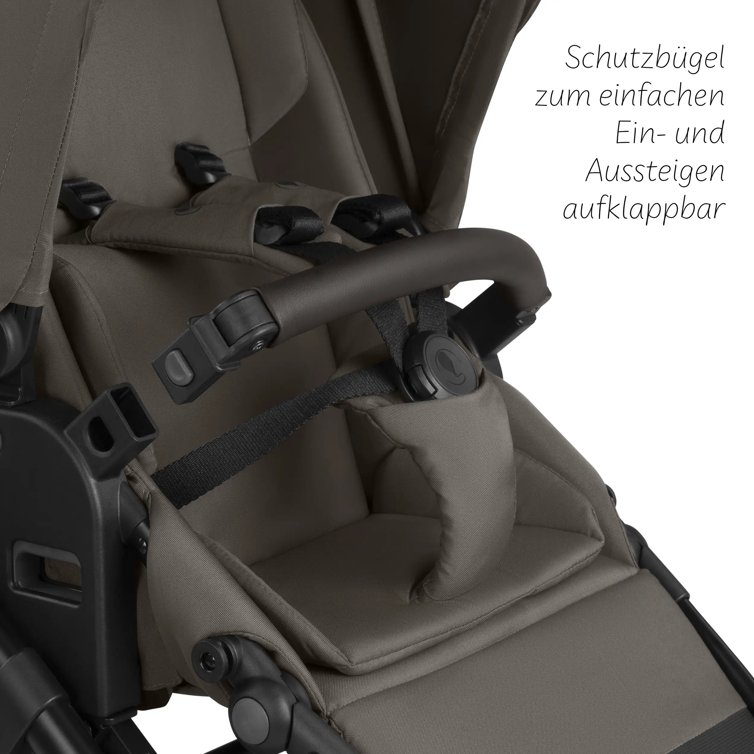 3in1 Kinderwagen-Set Primo Air - Cream