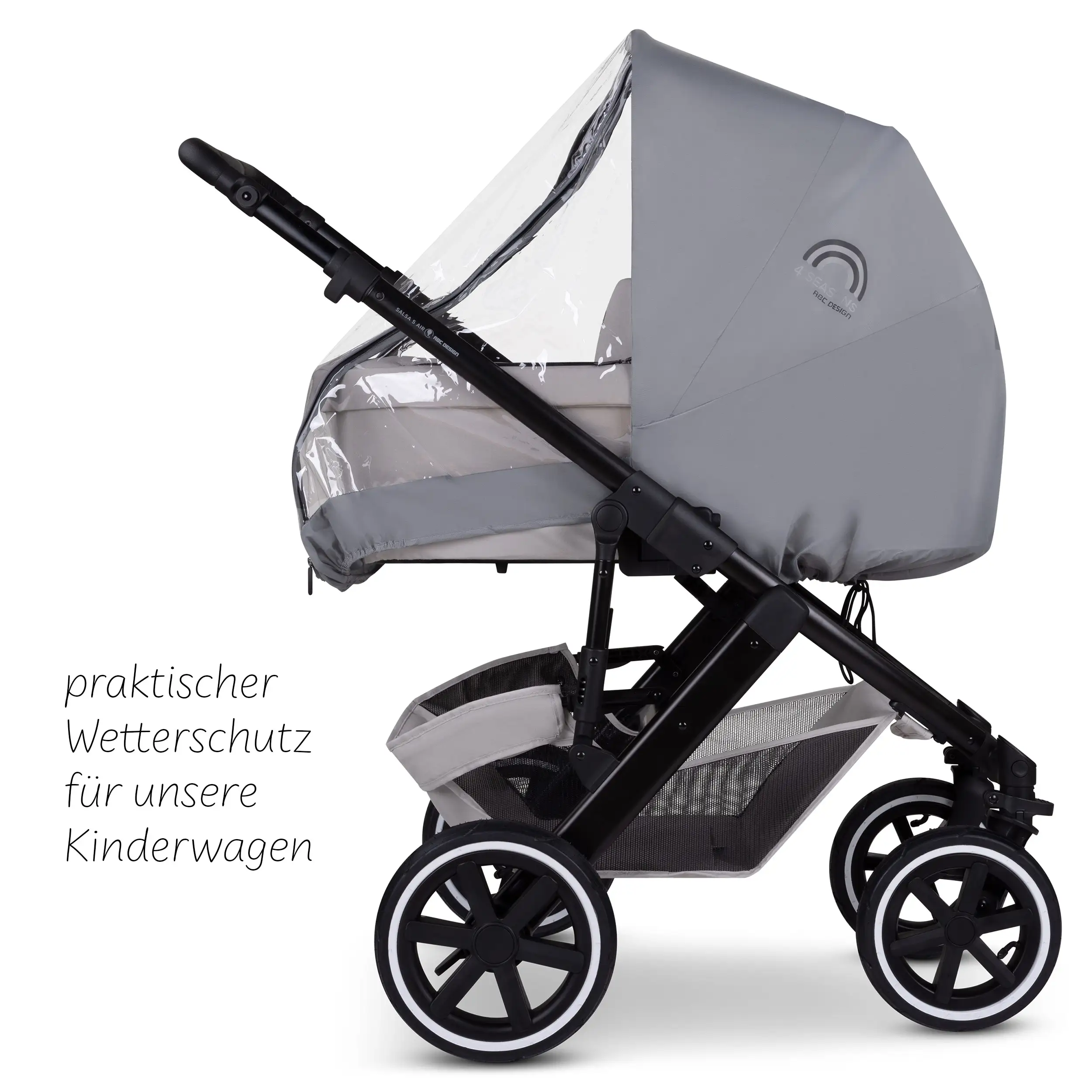 Regenschutz 4 Seasons für Kombi-Kinderwagen