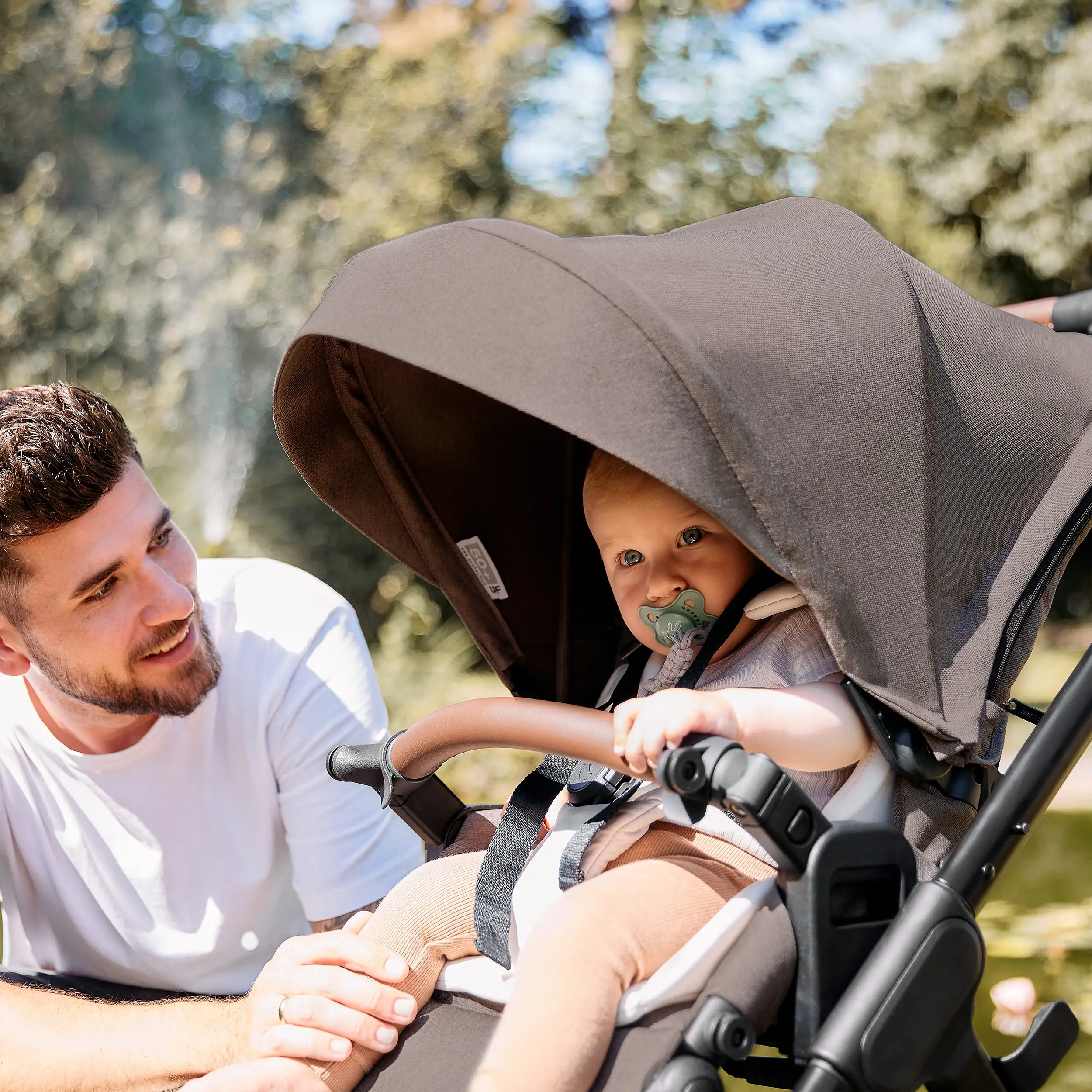 Kombi-Kinderwagen Samba 2 - Nature