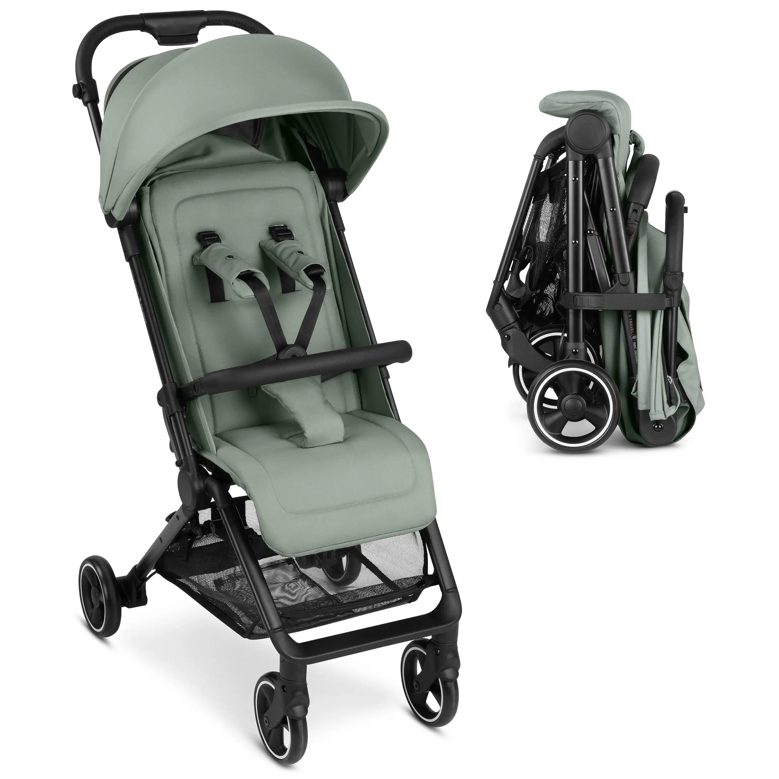 Ping 3 Travel pushchair - Pine