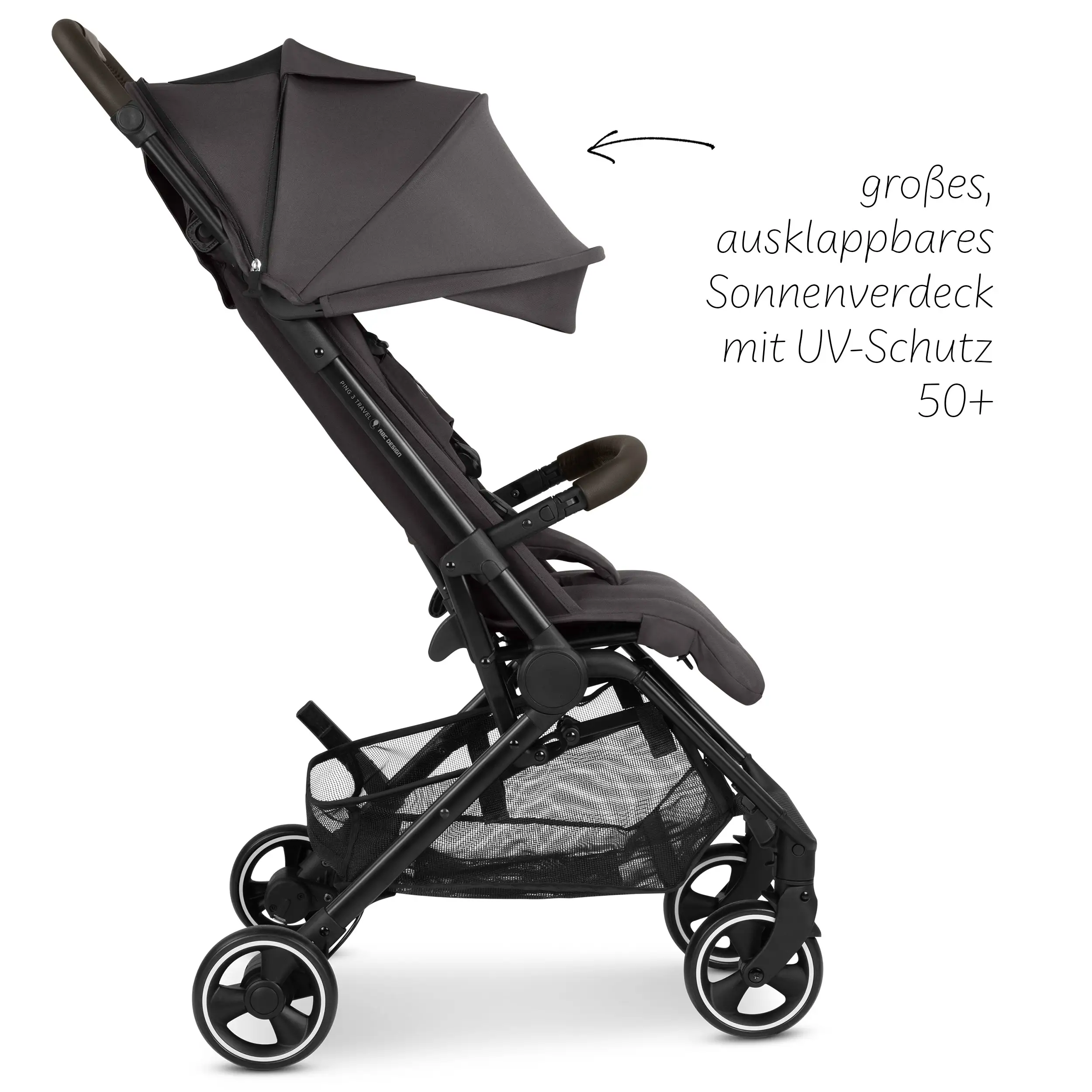 Travel Stroller Ping 3 Travel - Falcon