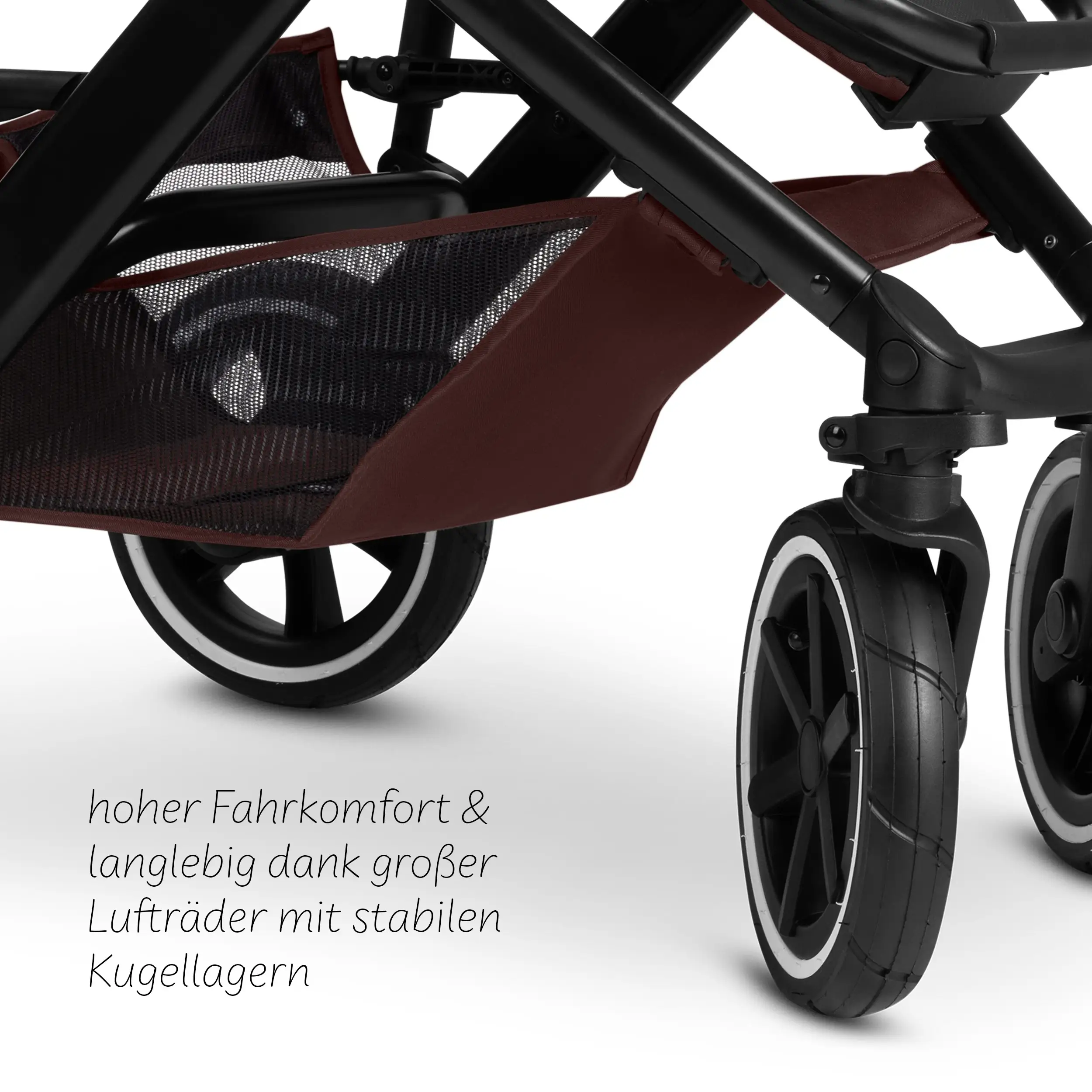 Kombi-Kinderwagen Salsa 5 Air Set - Umbra