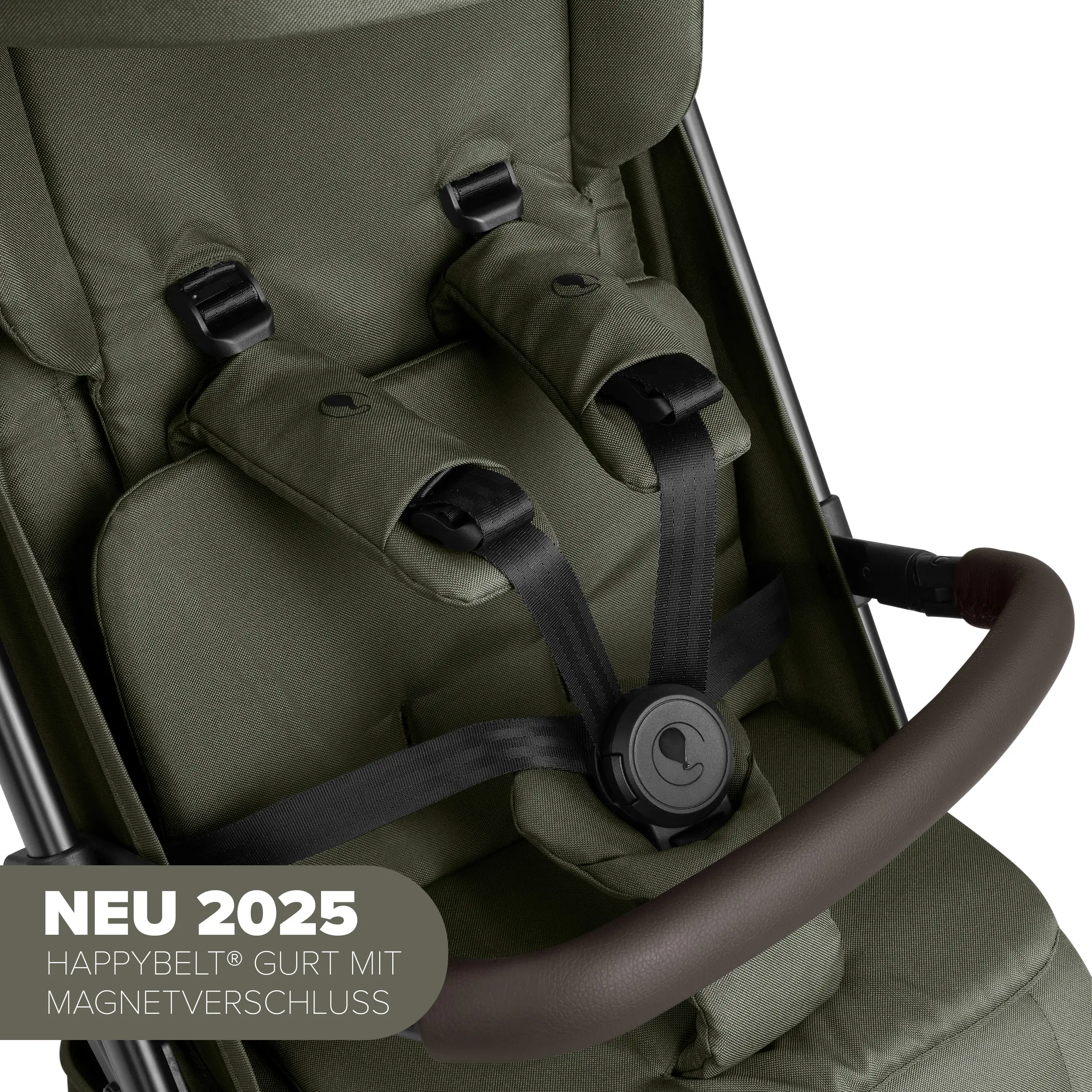 Travel Stroller Ping 3 Trekking - Avocado