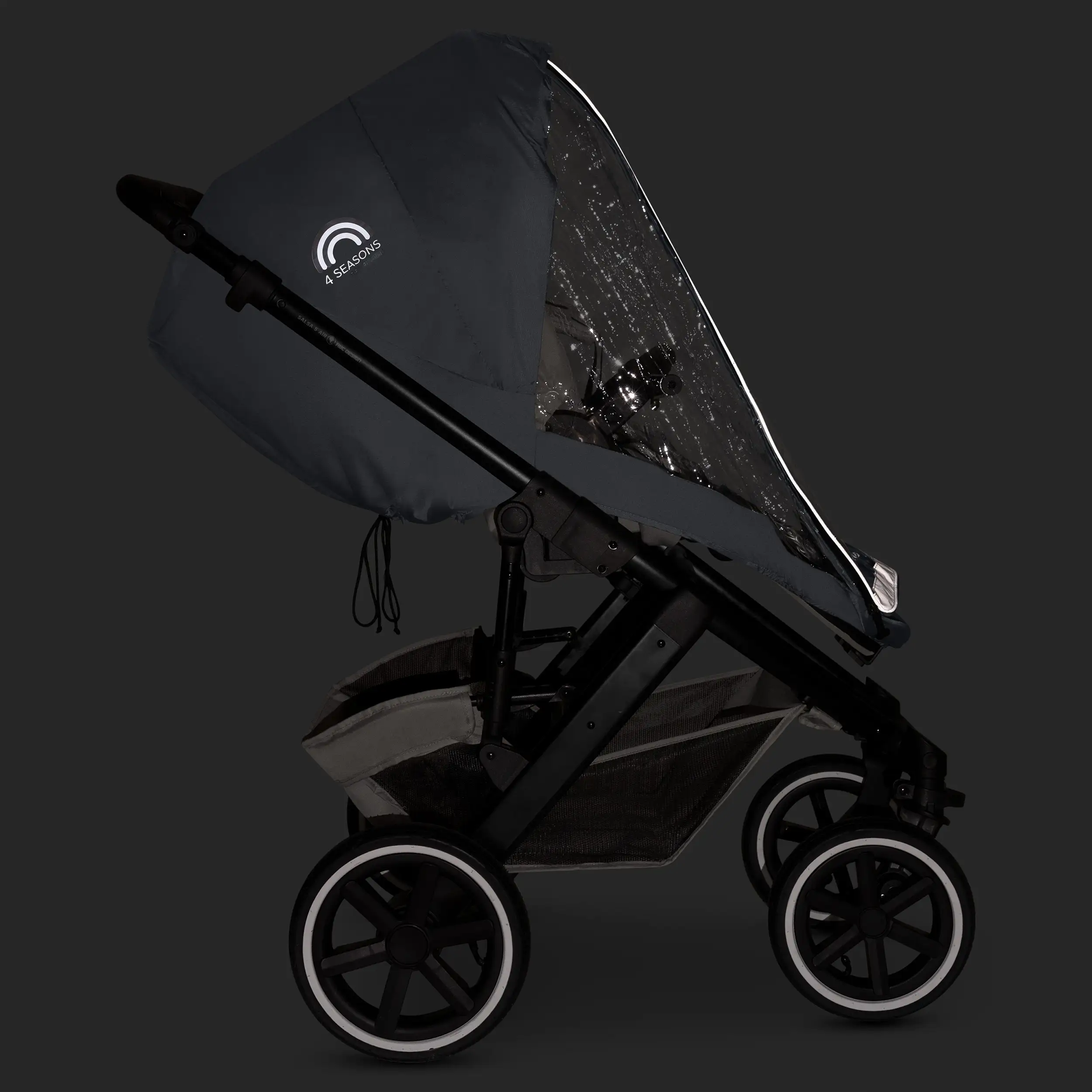 Regenschutz 4 Seasons für Kombi-Kinderwagen