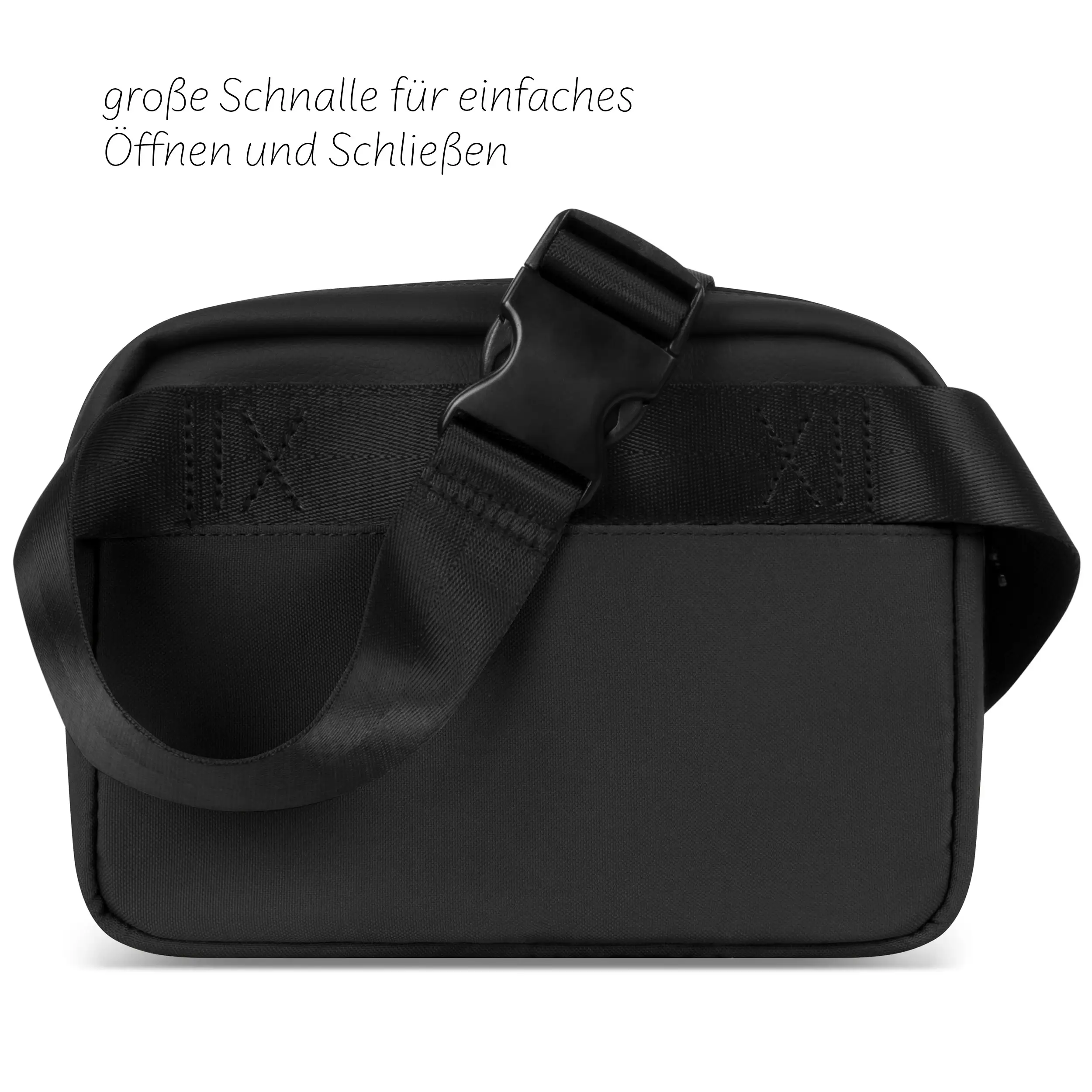 Shoulder bag Hip Bag - Coal