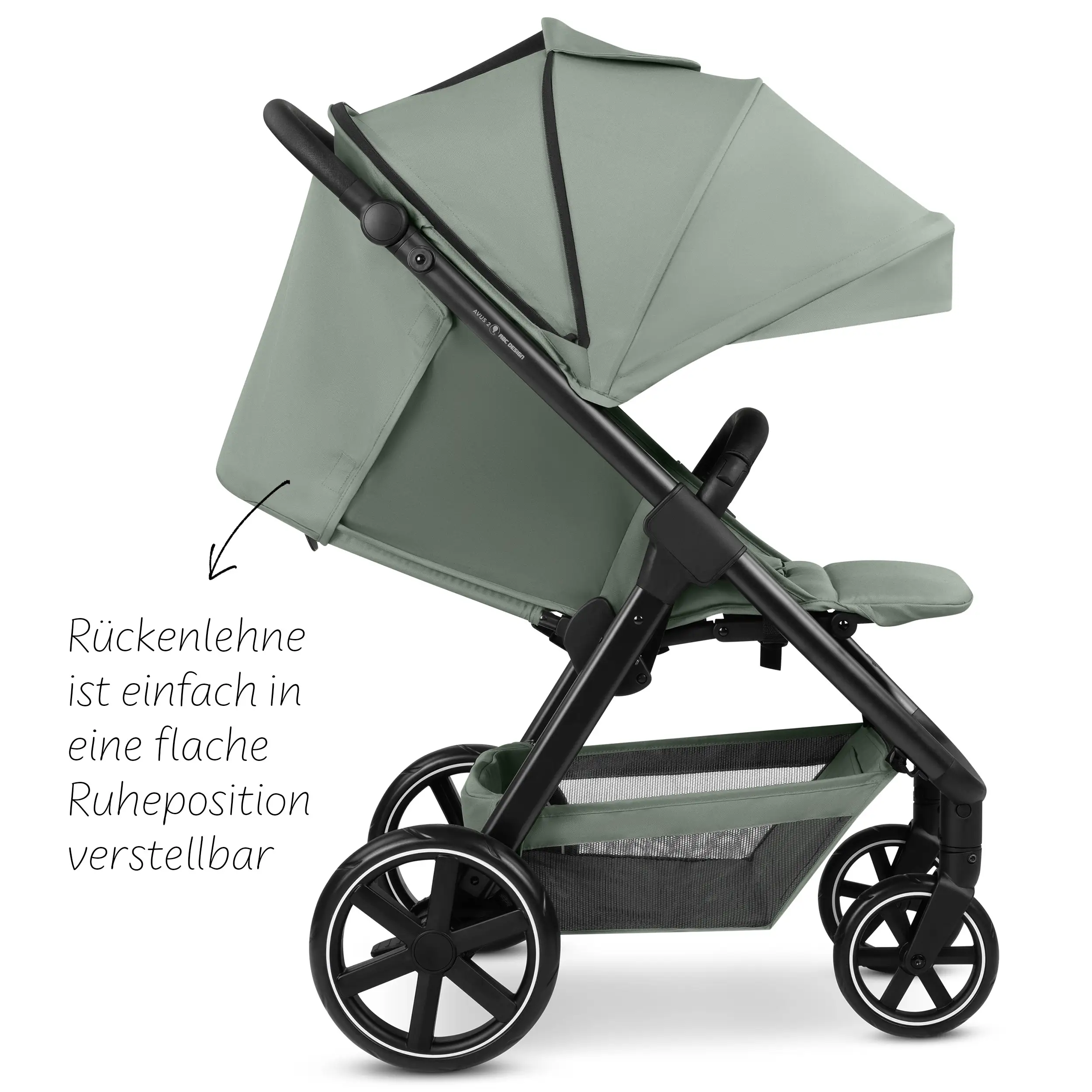 Stroller Avus 2 - Pine