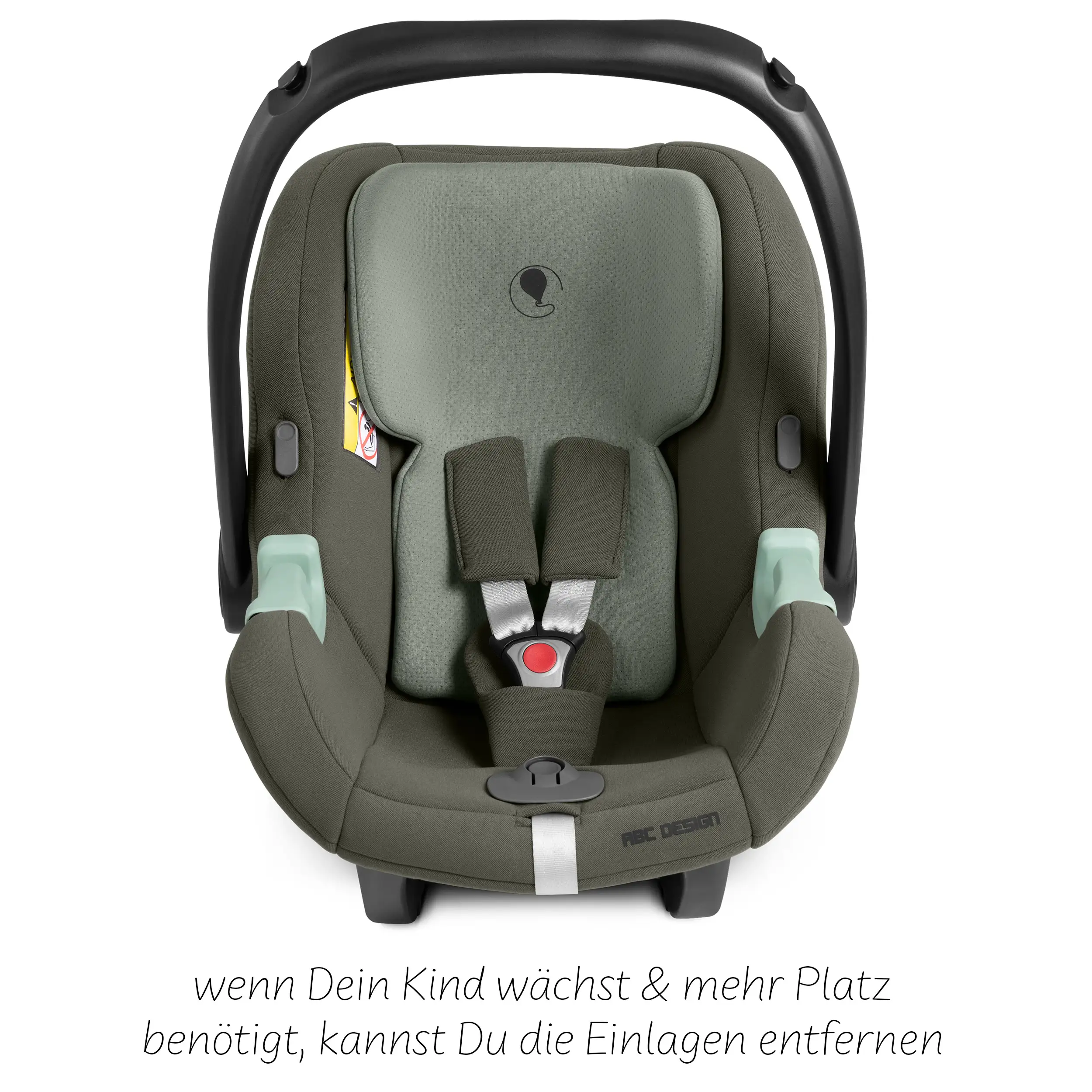 Car seat Tulip i-Size - Sage