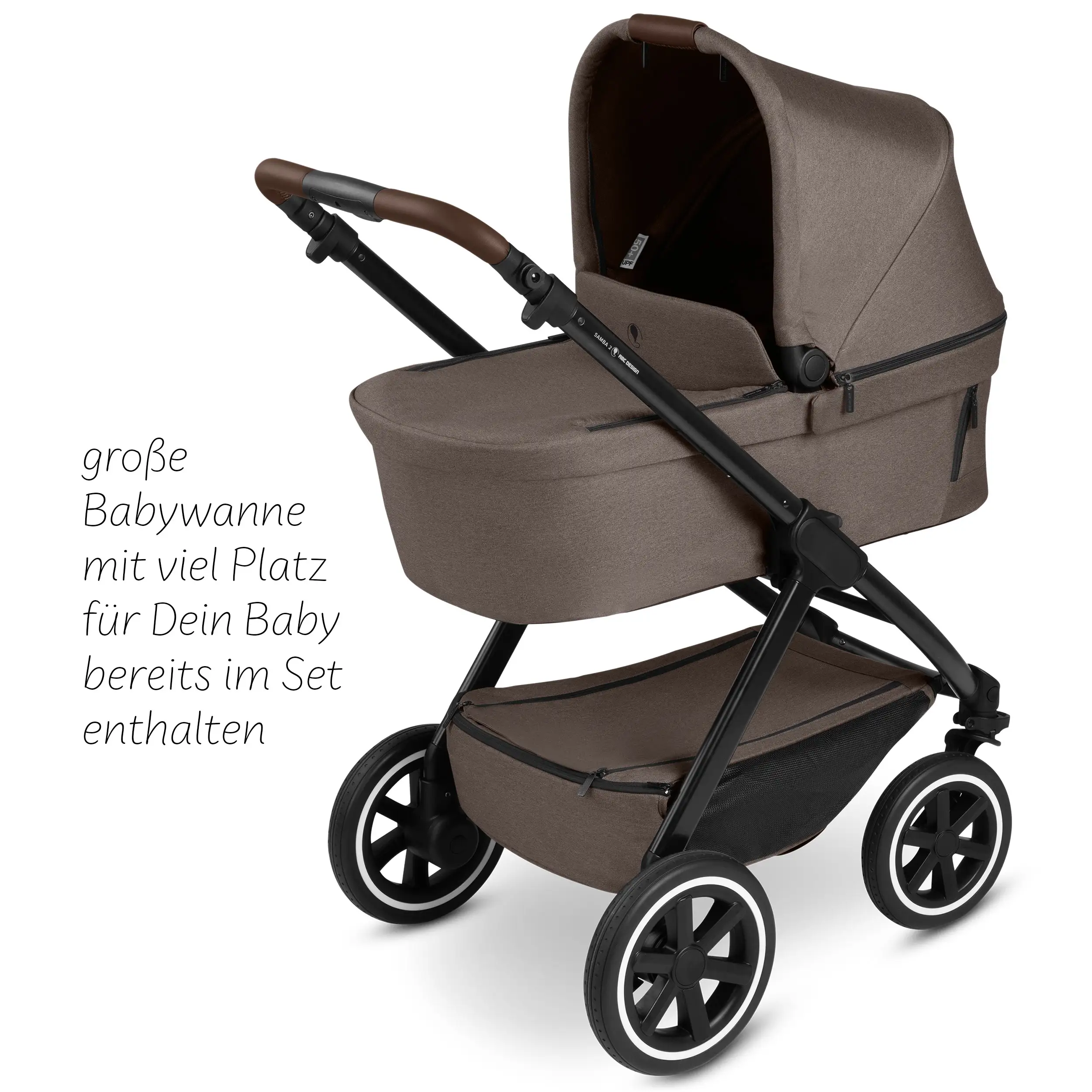 2in1 Stroller Samba 2 - Nature