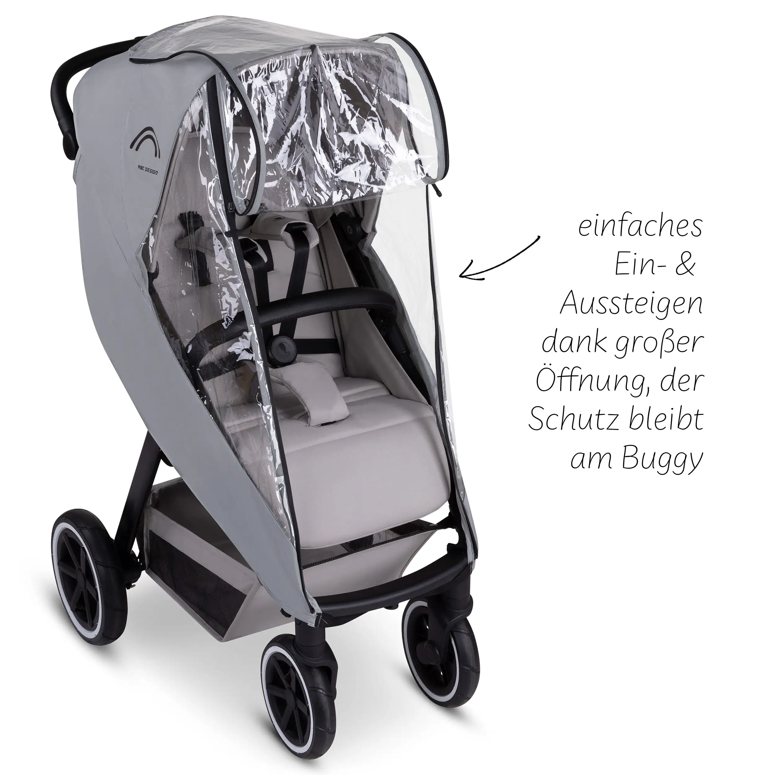 Regenschutz 4 Seasons für Buggys