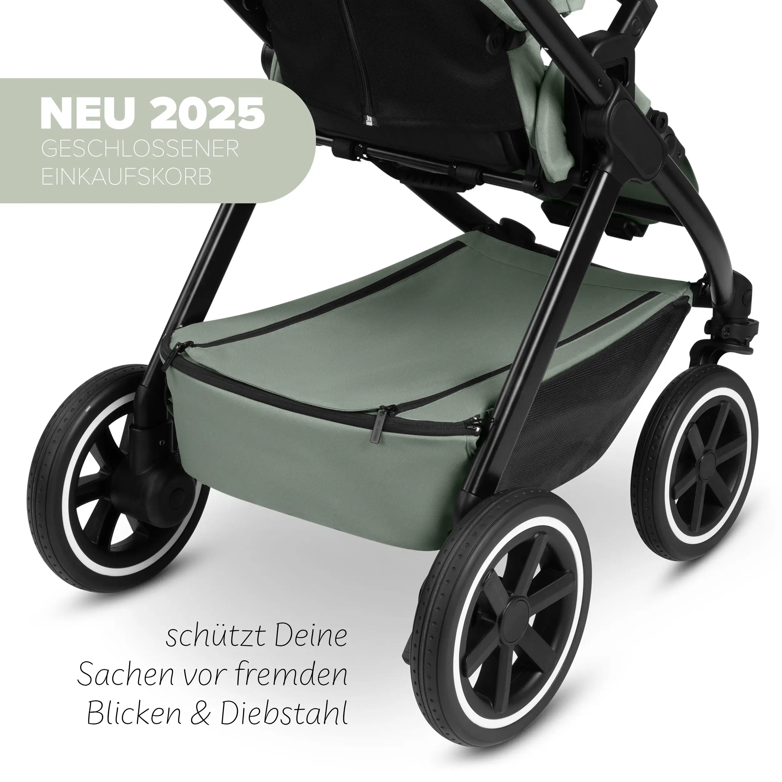 Kombi-Kinderwagen Samba 2 - Pine