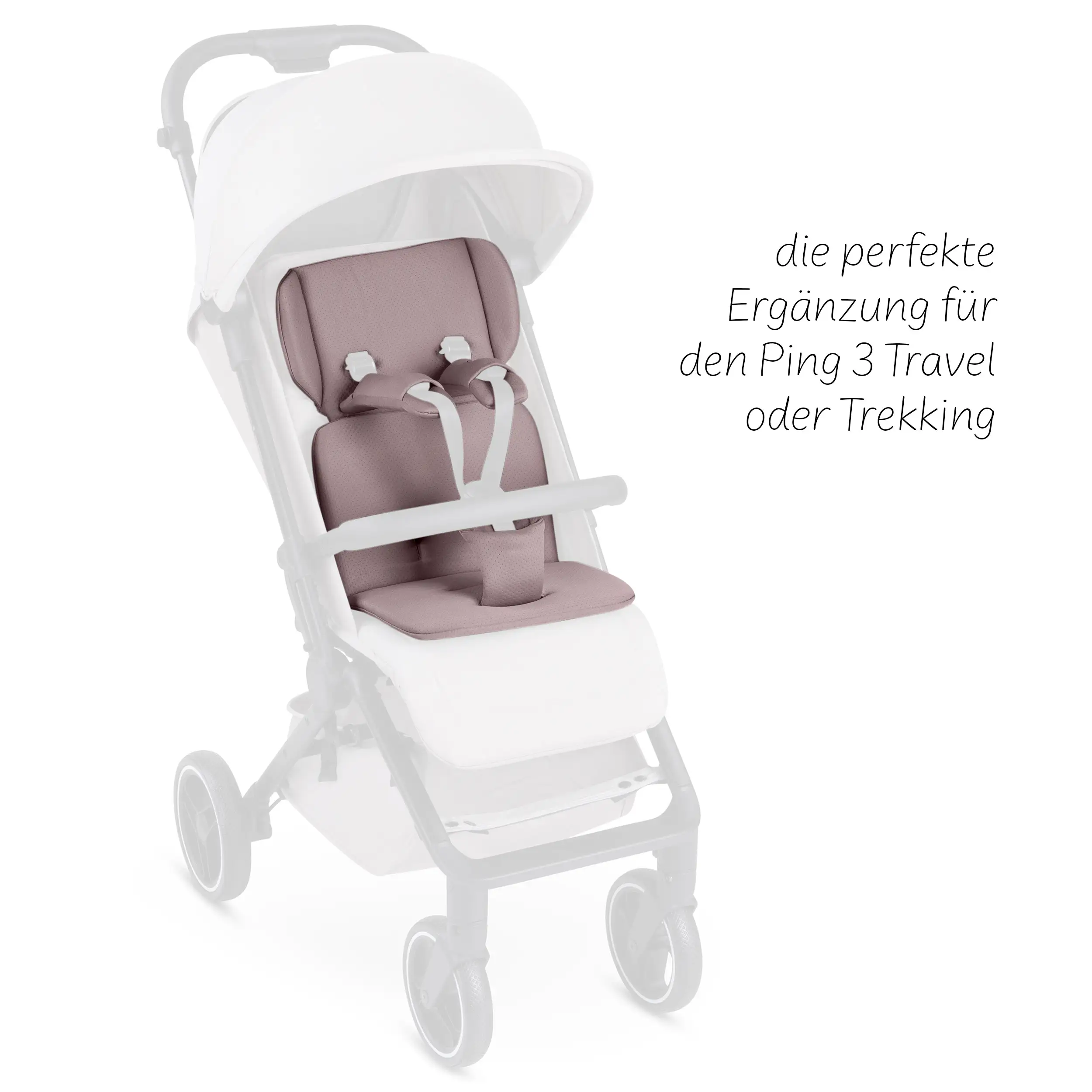 Comfort Seat Cover for Stroller Ping 3 - Cozy Teak