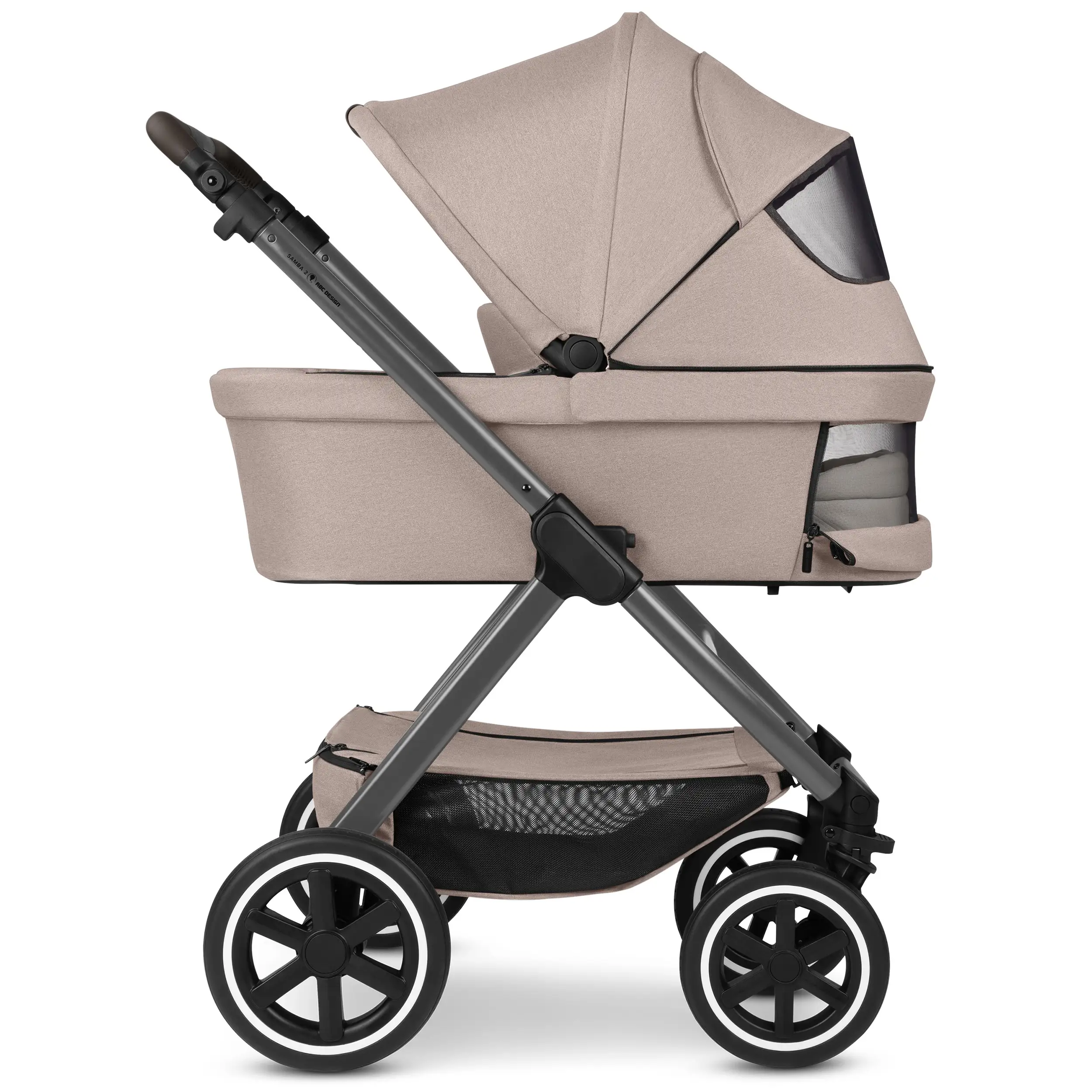 3in1 Kinderwagen-Set Samba 2 - Camel