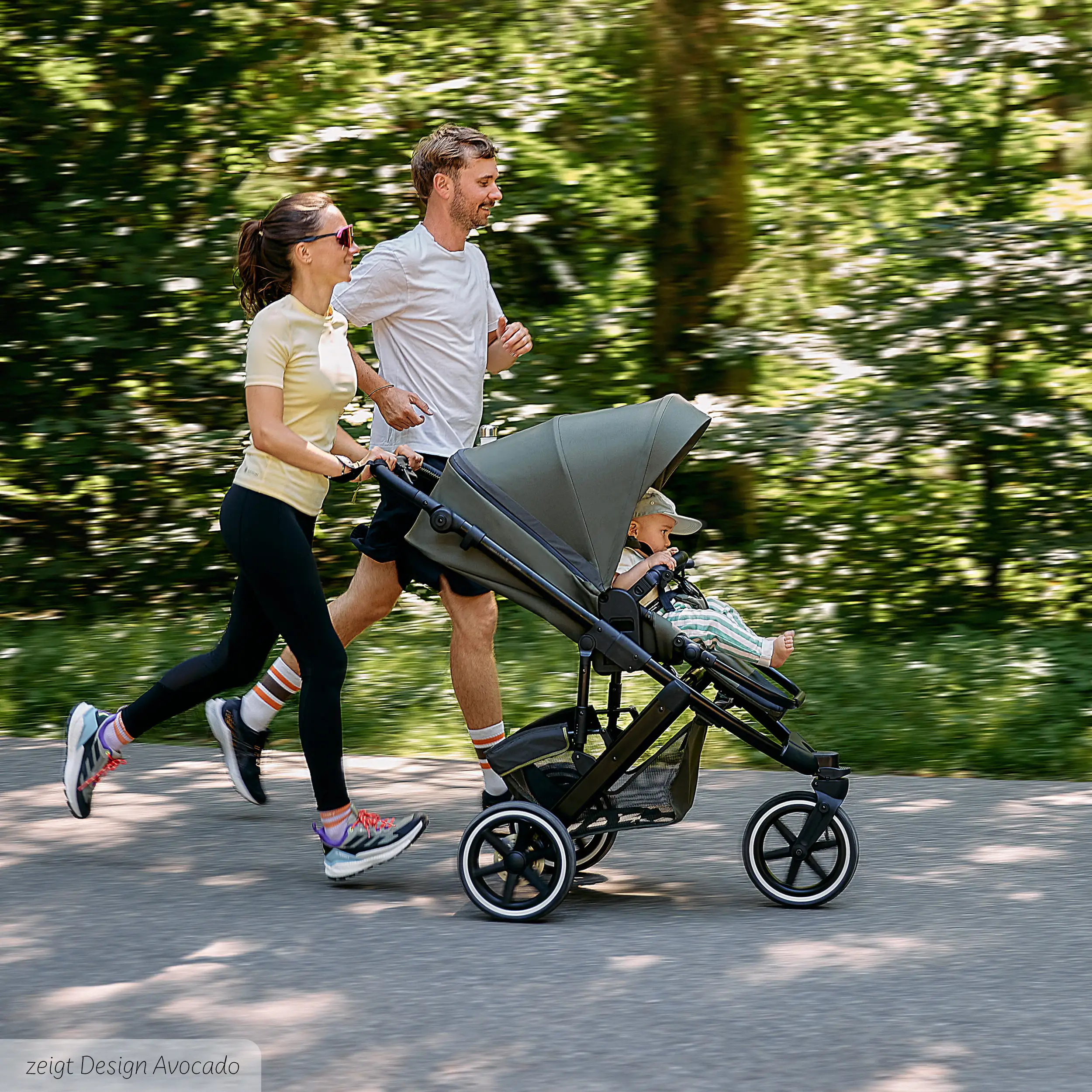 Running Stroller Salsa 5 Run (with sports approval) - Umbra