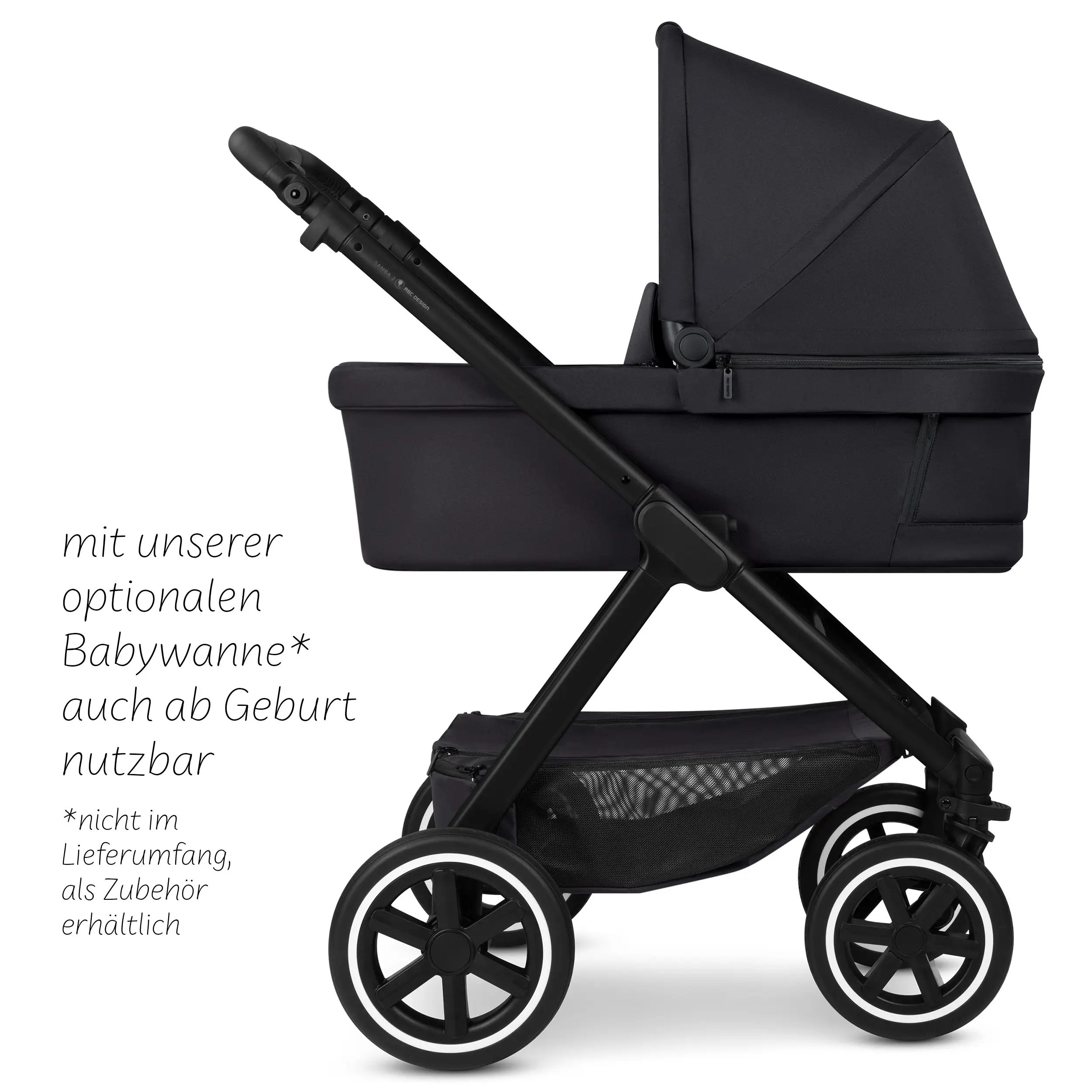 Stroller Samba 2 - Coal