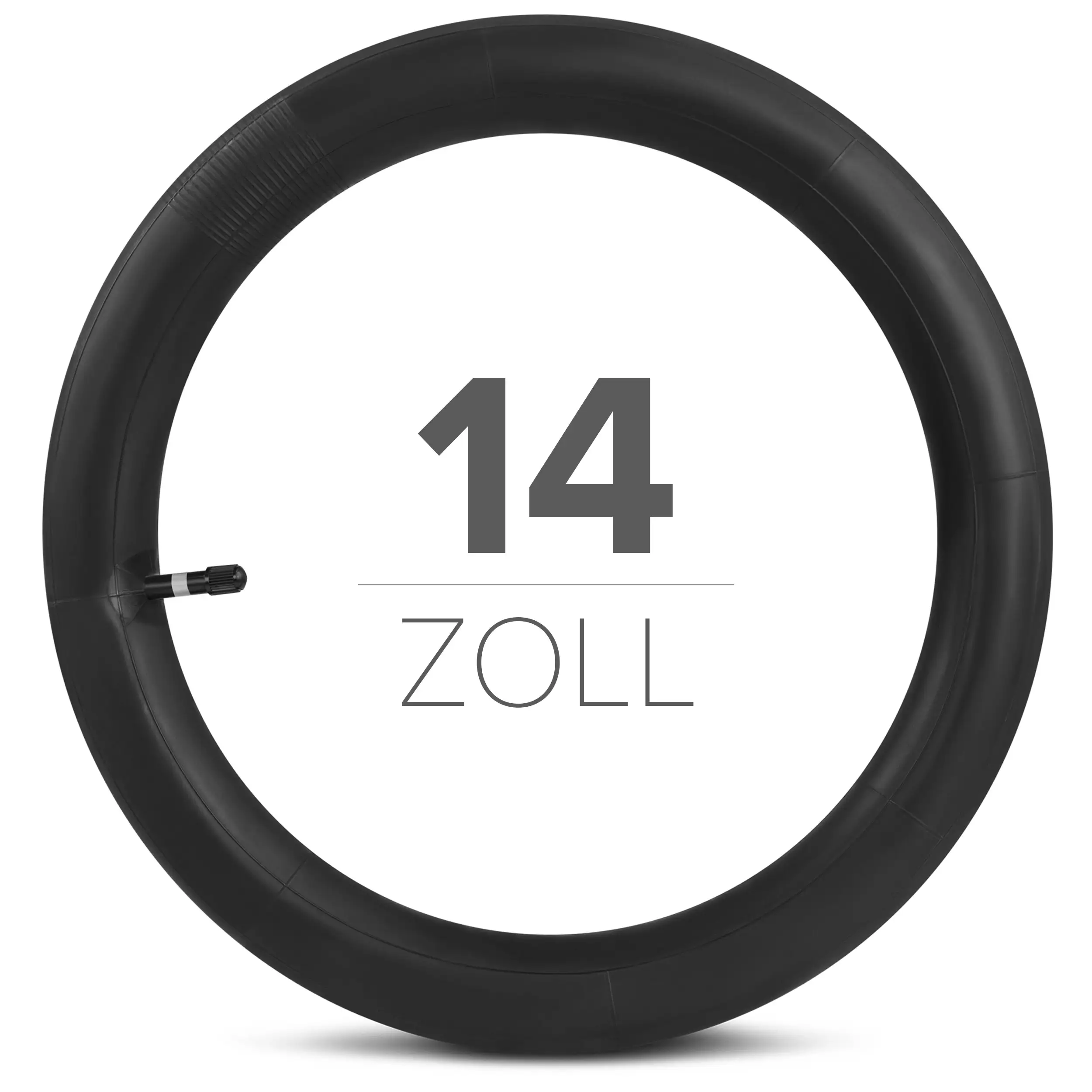 Spare Tube- 14 Zoll (Sport Kit Tour)