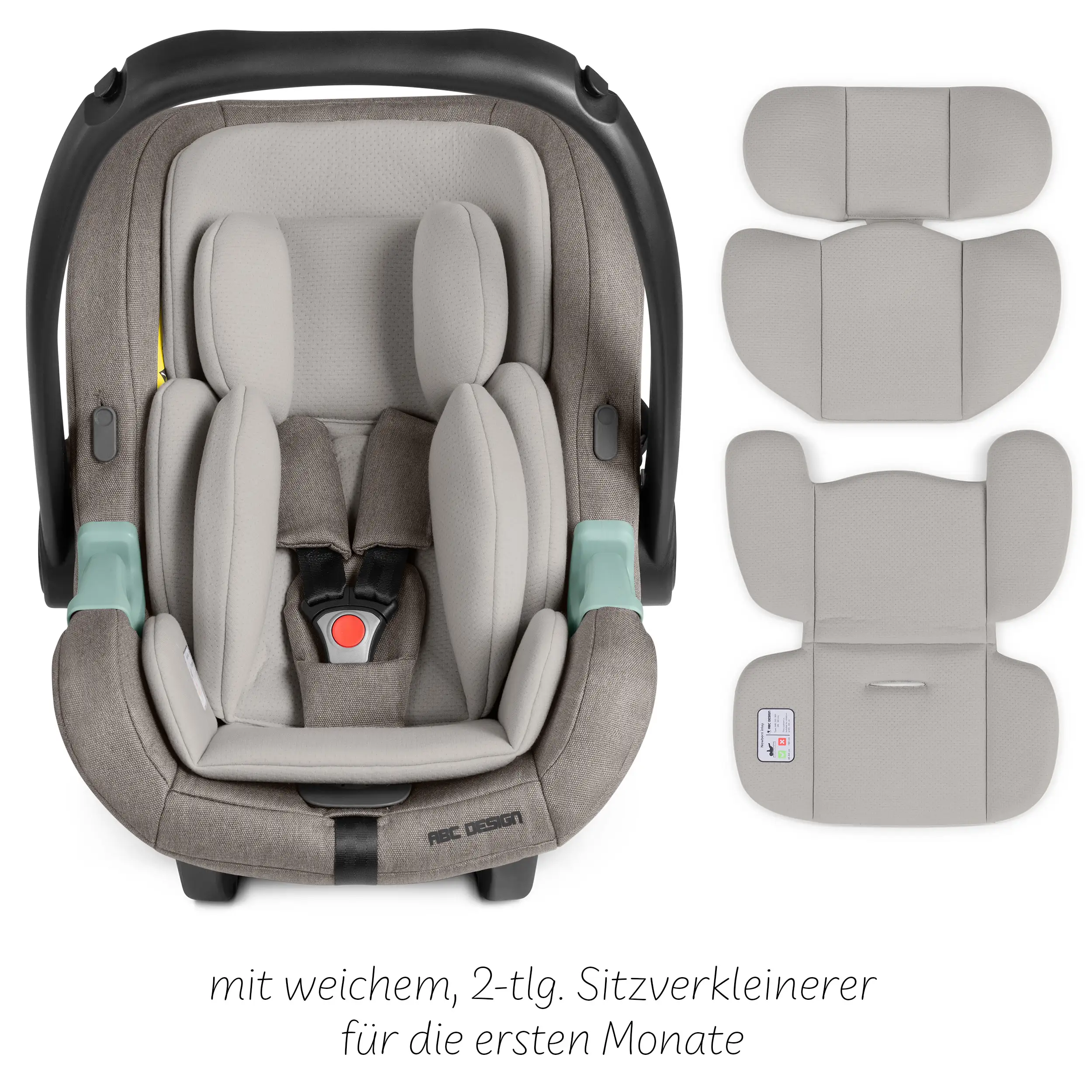 Infant Car Seat Tulip i-Size (for Newborn Babys) - Nature