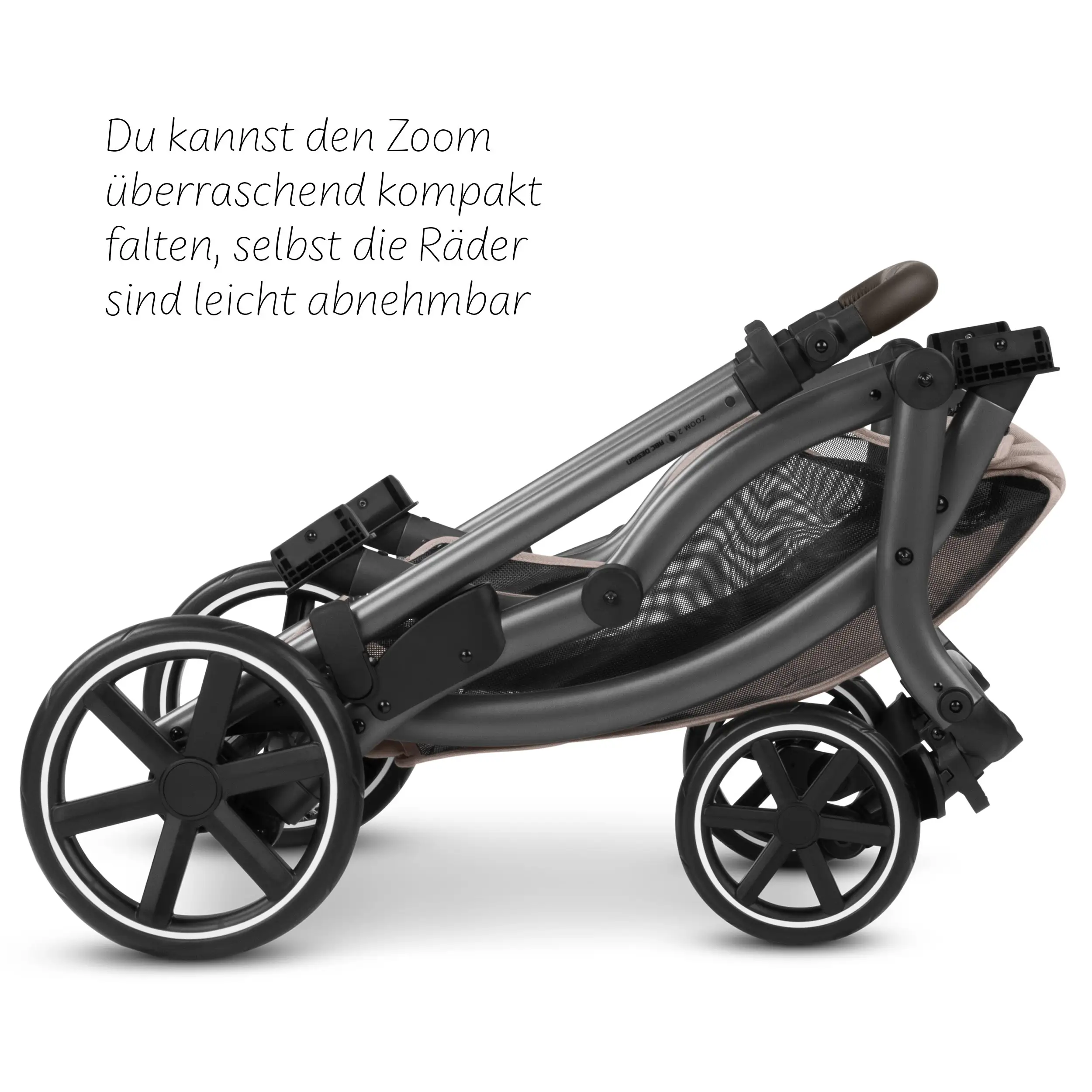 Double Stroller Zoom 2 - Camel