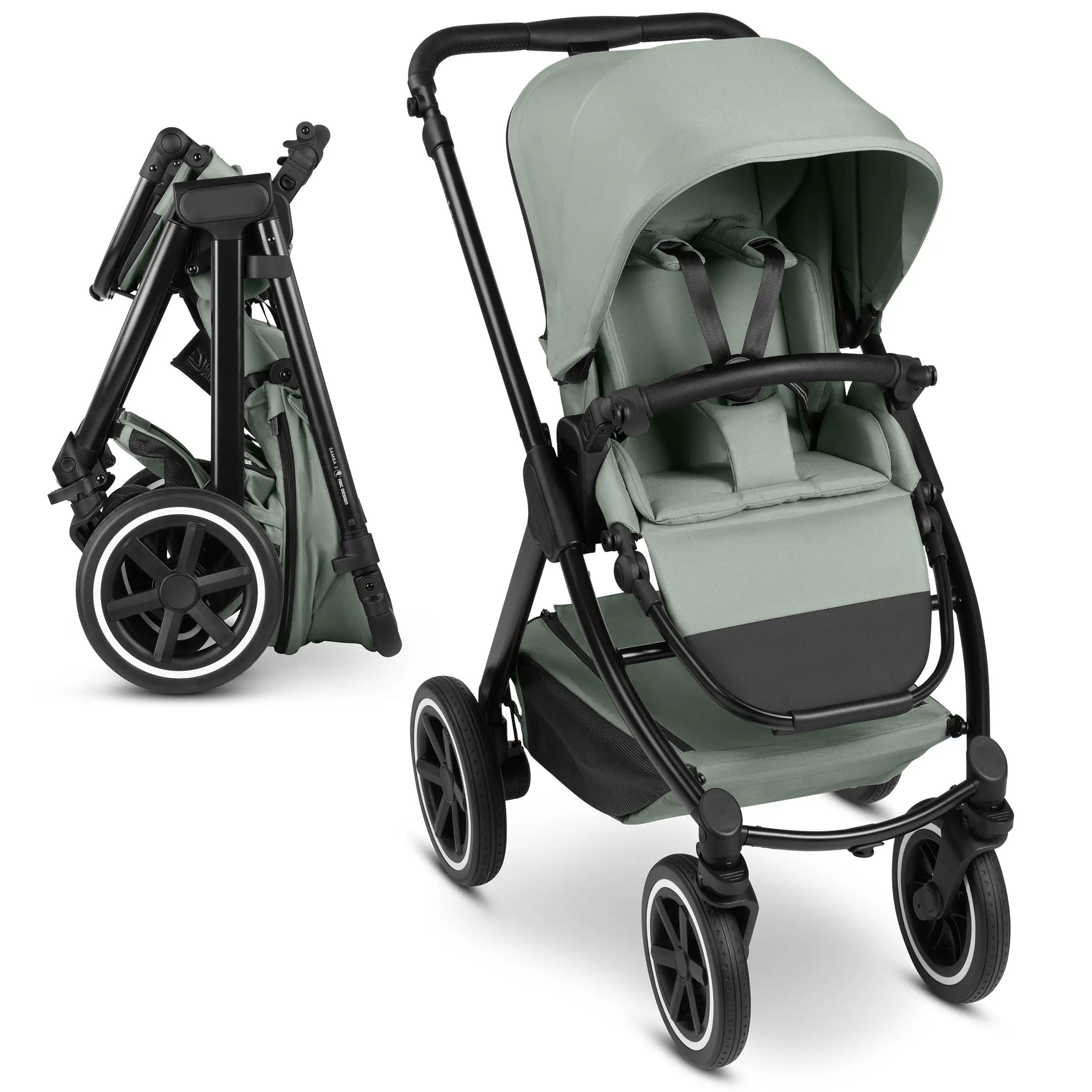 Samba 2 sport stroller - Pine